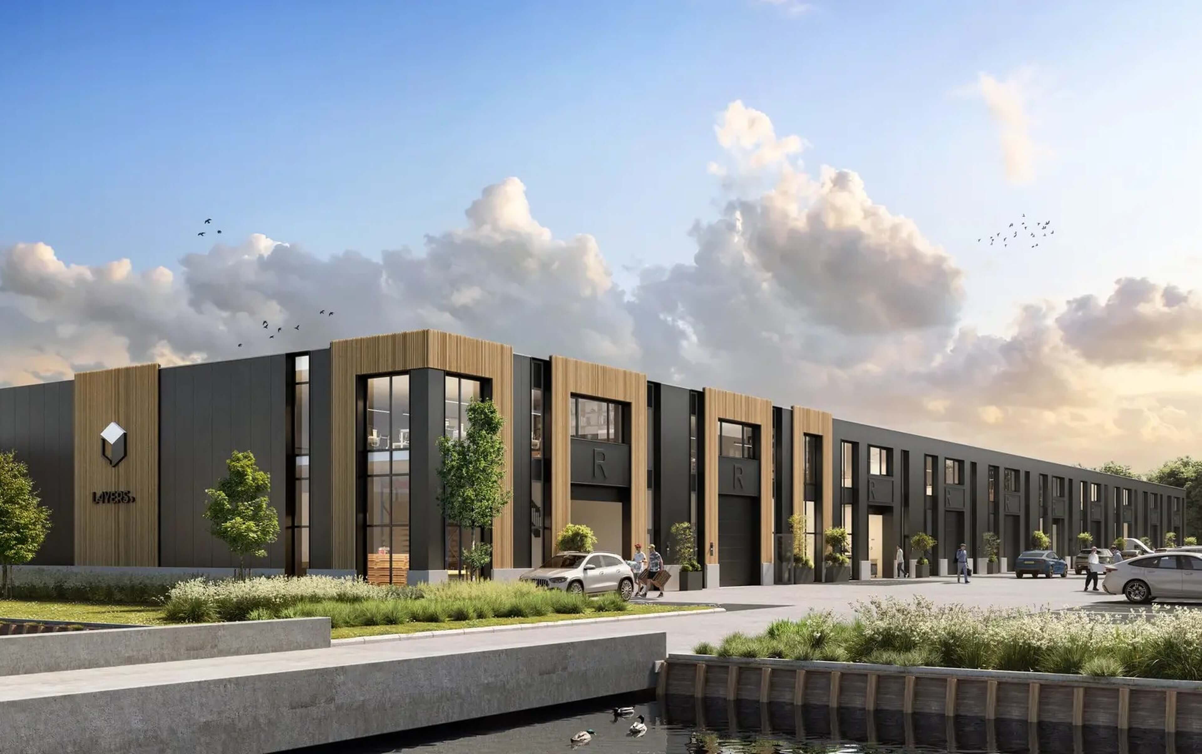 Bedrijfspand Afmijnstraat 99 Amstelveen