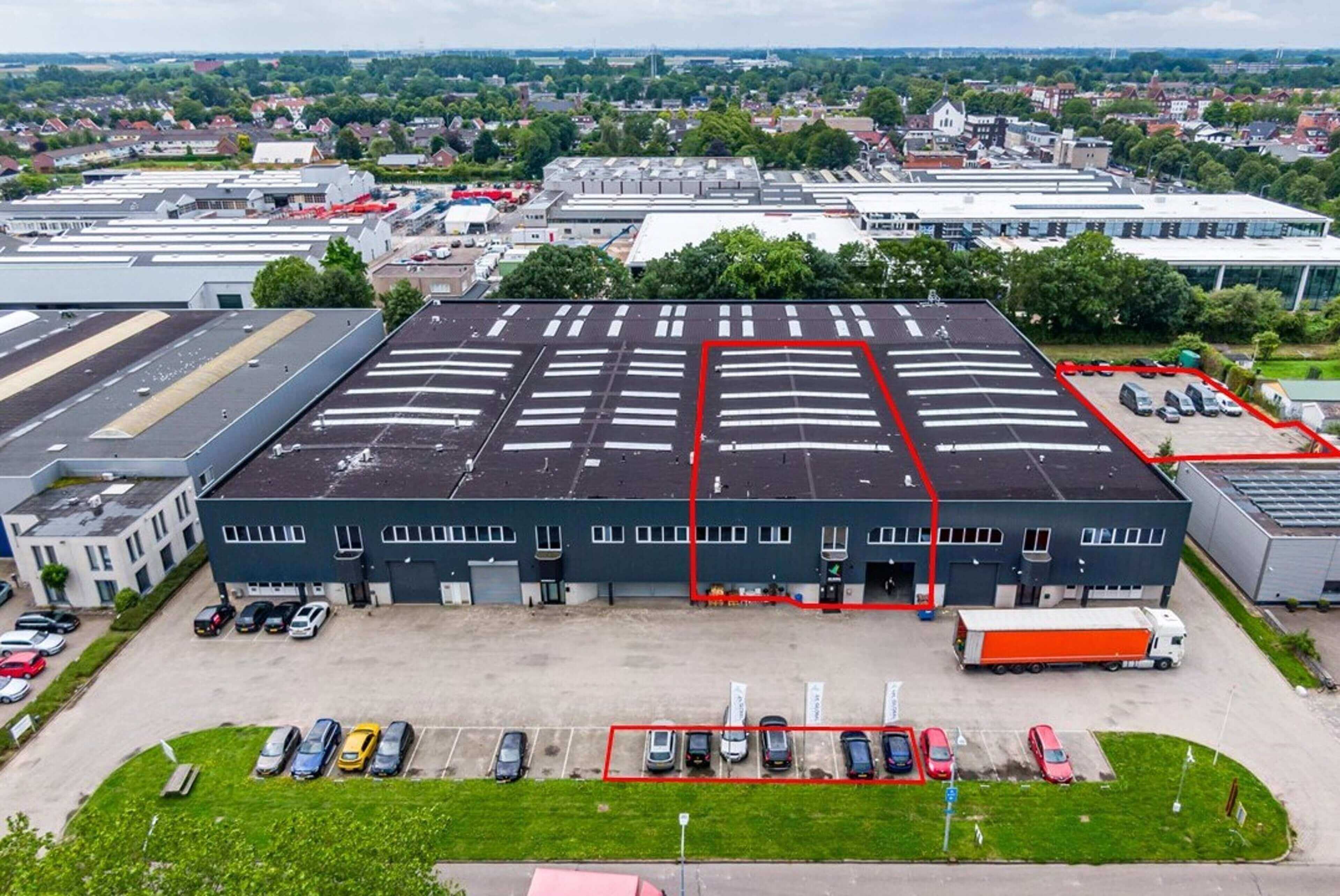 Bedrijfspand Noorderdreef 74 Nieuw-vennep