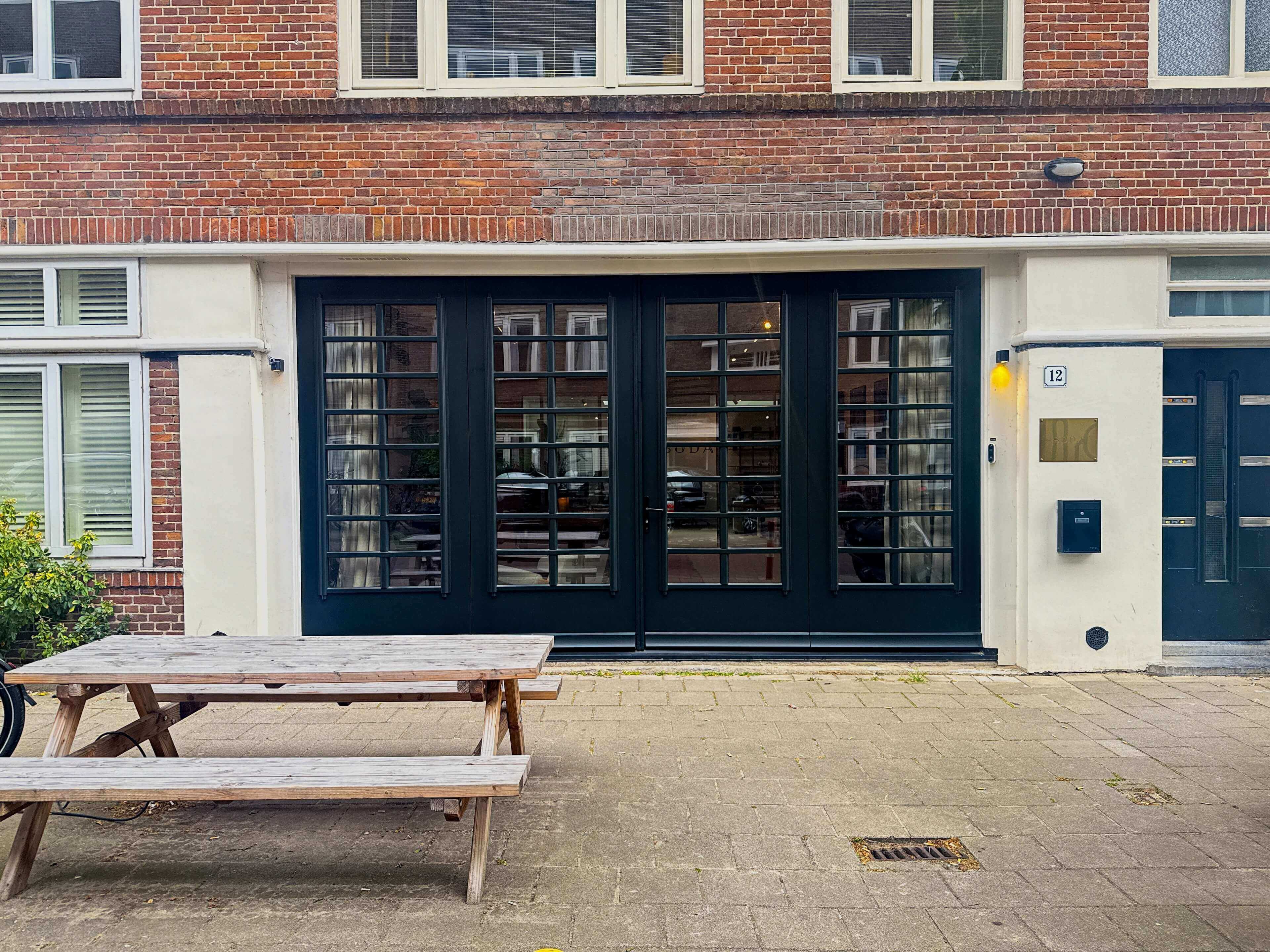 Werkplekken Chasséstraat 12H Amsterdam