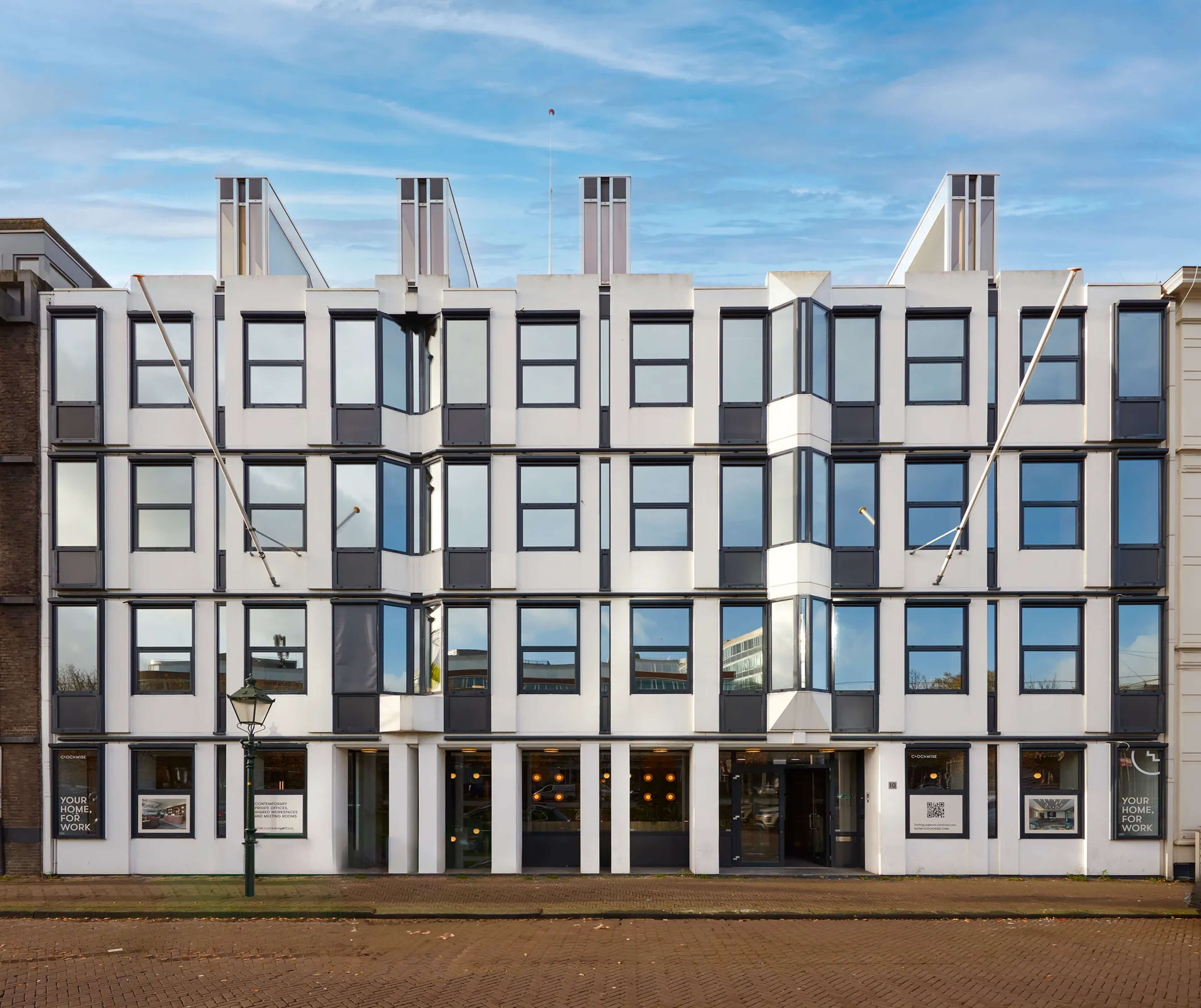 Werkplekken Koninginnegracht 10 Den Haag