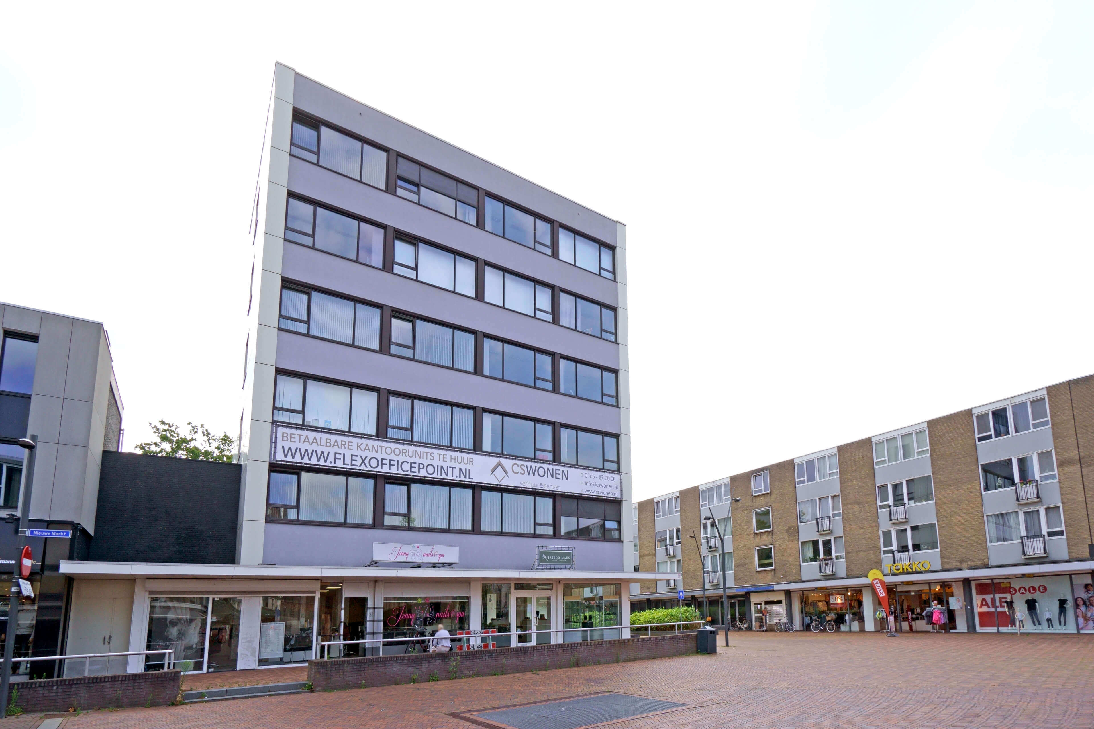 Kantoorruimte Nieuwe Markt 65-67 Roosendaal