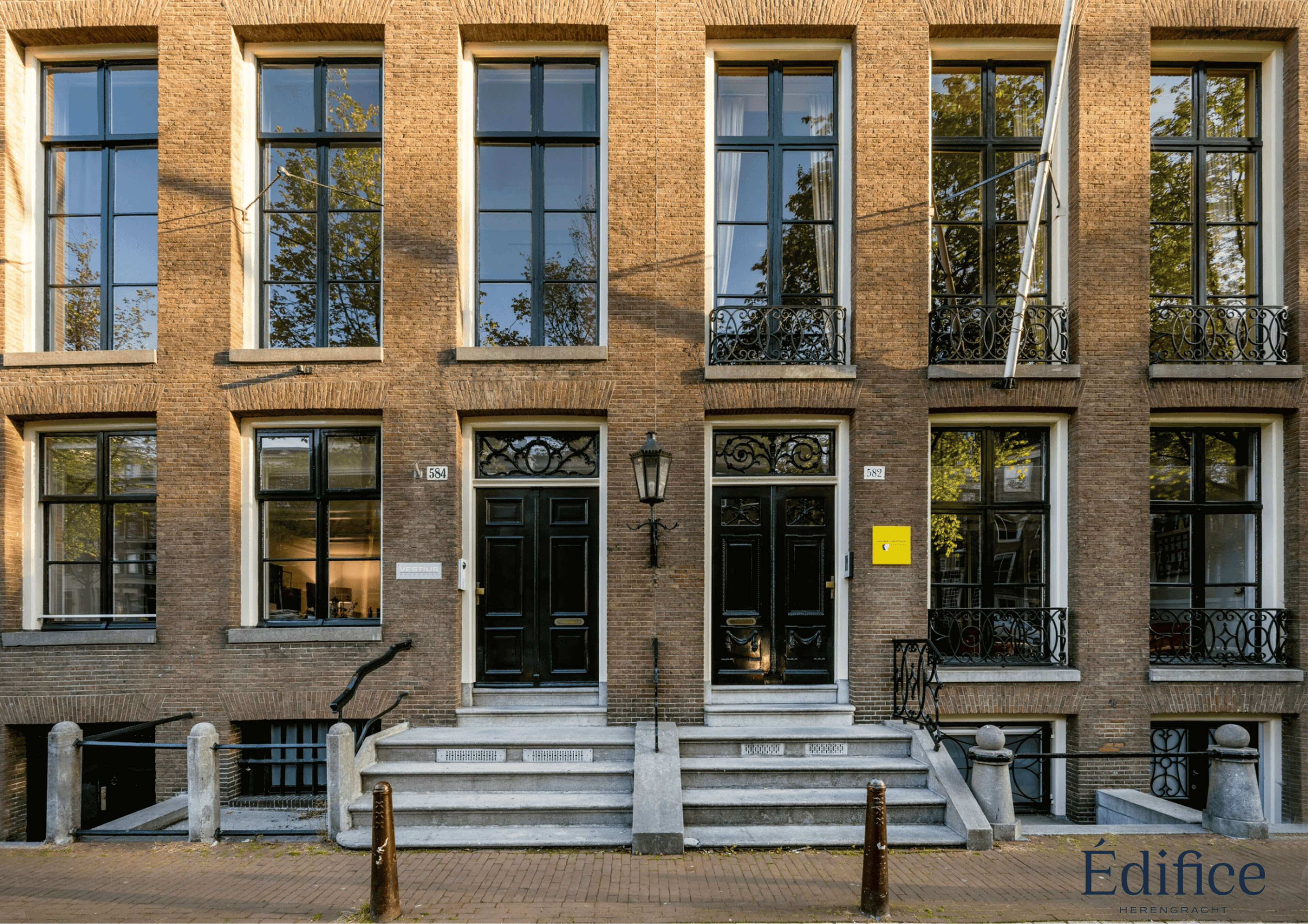 Kantoorruimte Herengracht 582-584 Amsterdam