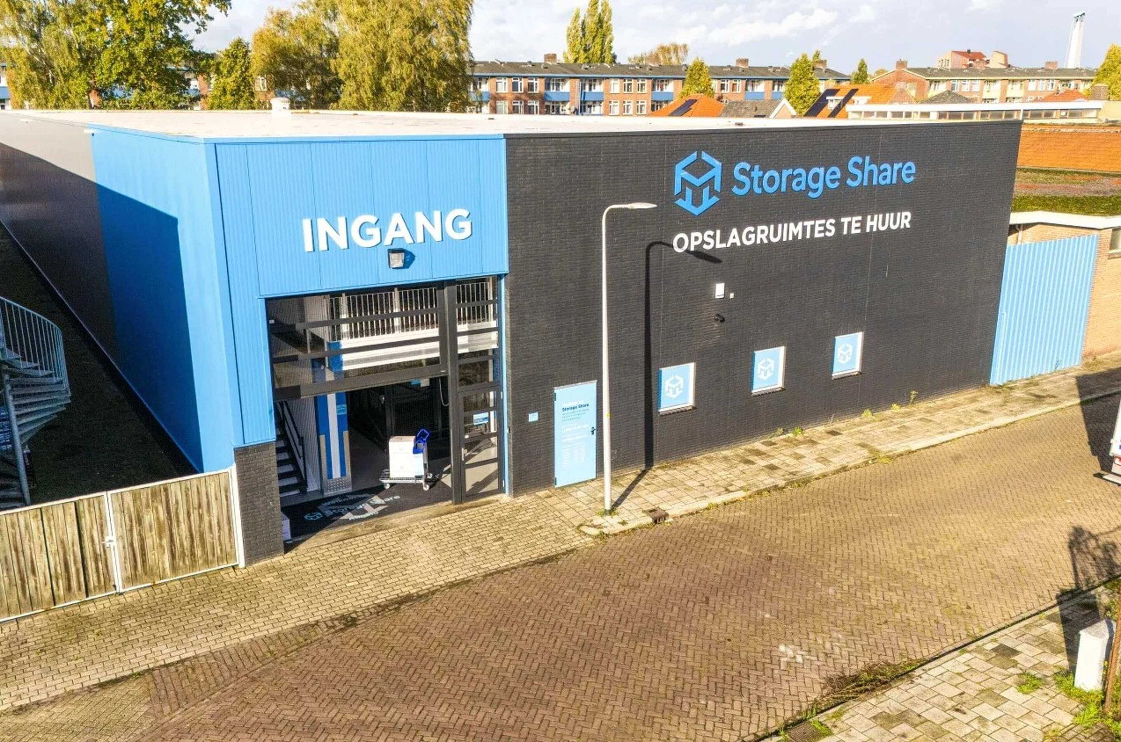 Self storage Jacques Perkstraat 1A Almelo