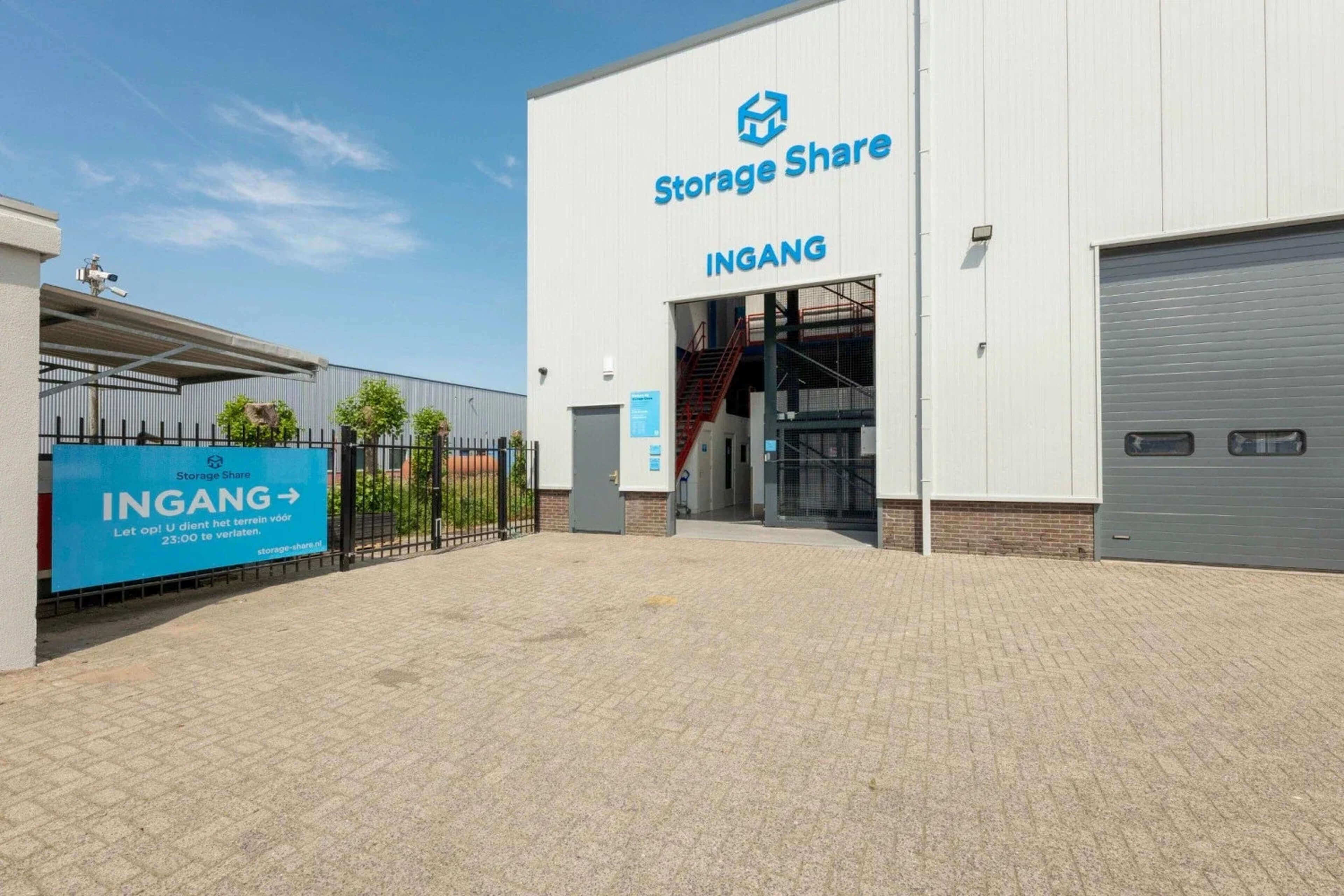 Self storage Industrieweg 25 Waardenburg
