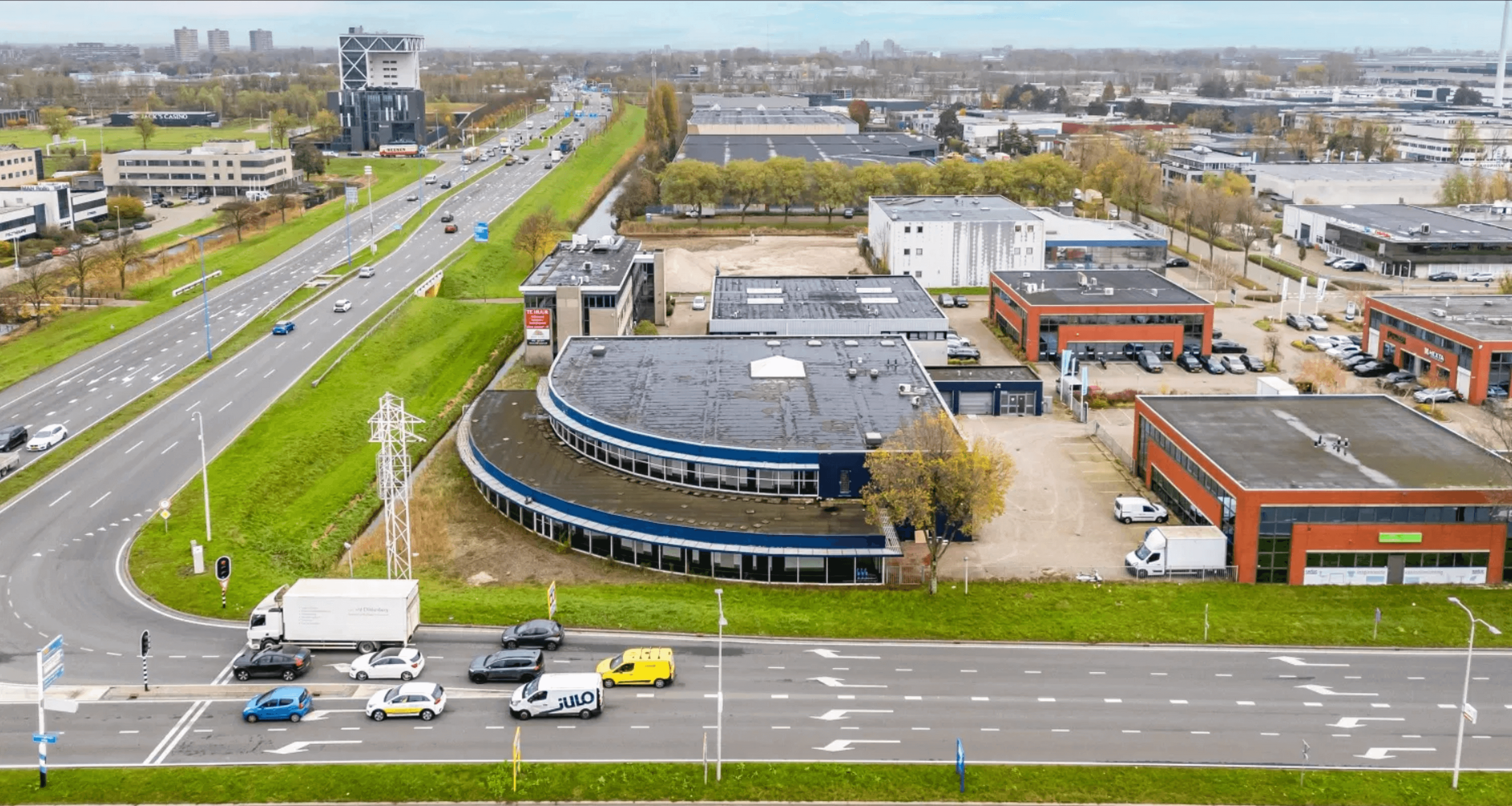 Self storage Platinastraat 47 Zoetermeer