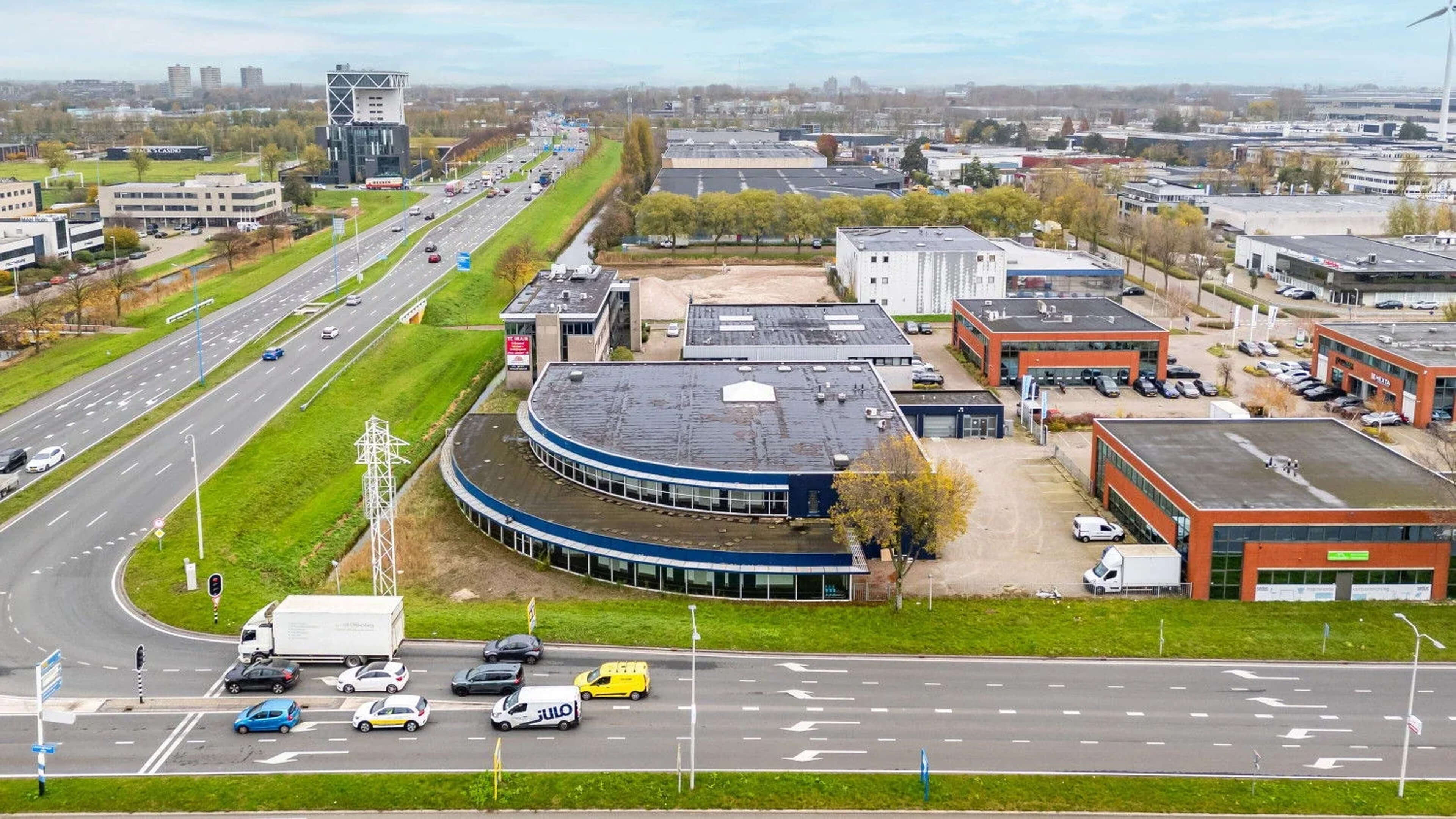 Self storage Platinastraat 47 Zoetermeer