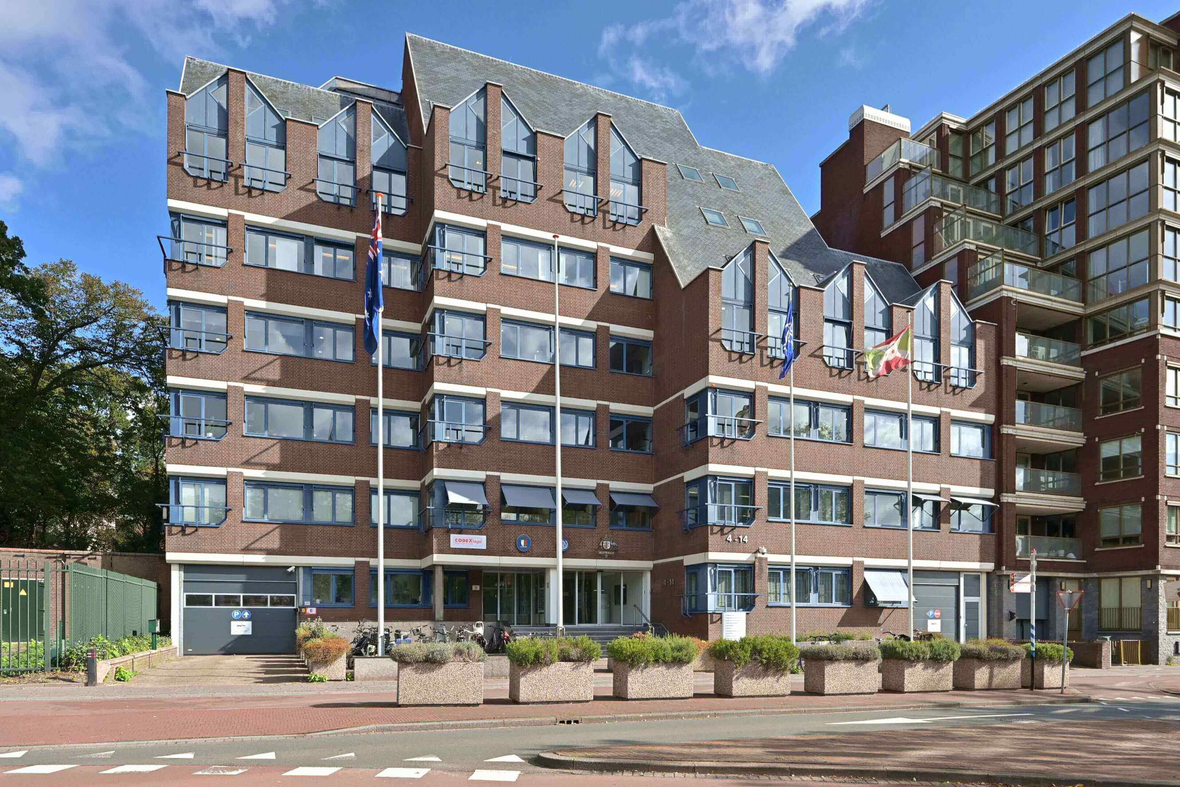 Kantoorruimte Carnegielaan 4-14 Den Haag