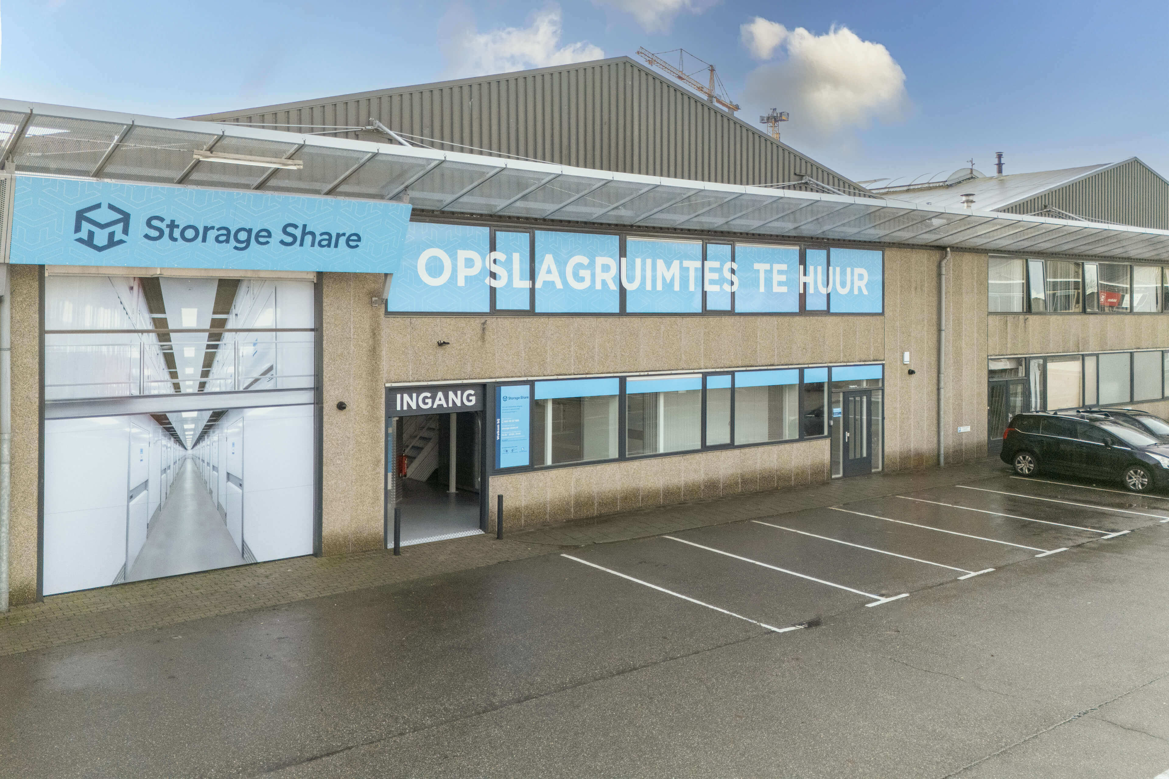 Self storage Rooseveltstraat 54 Leiden