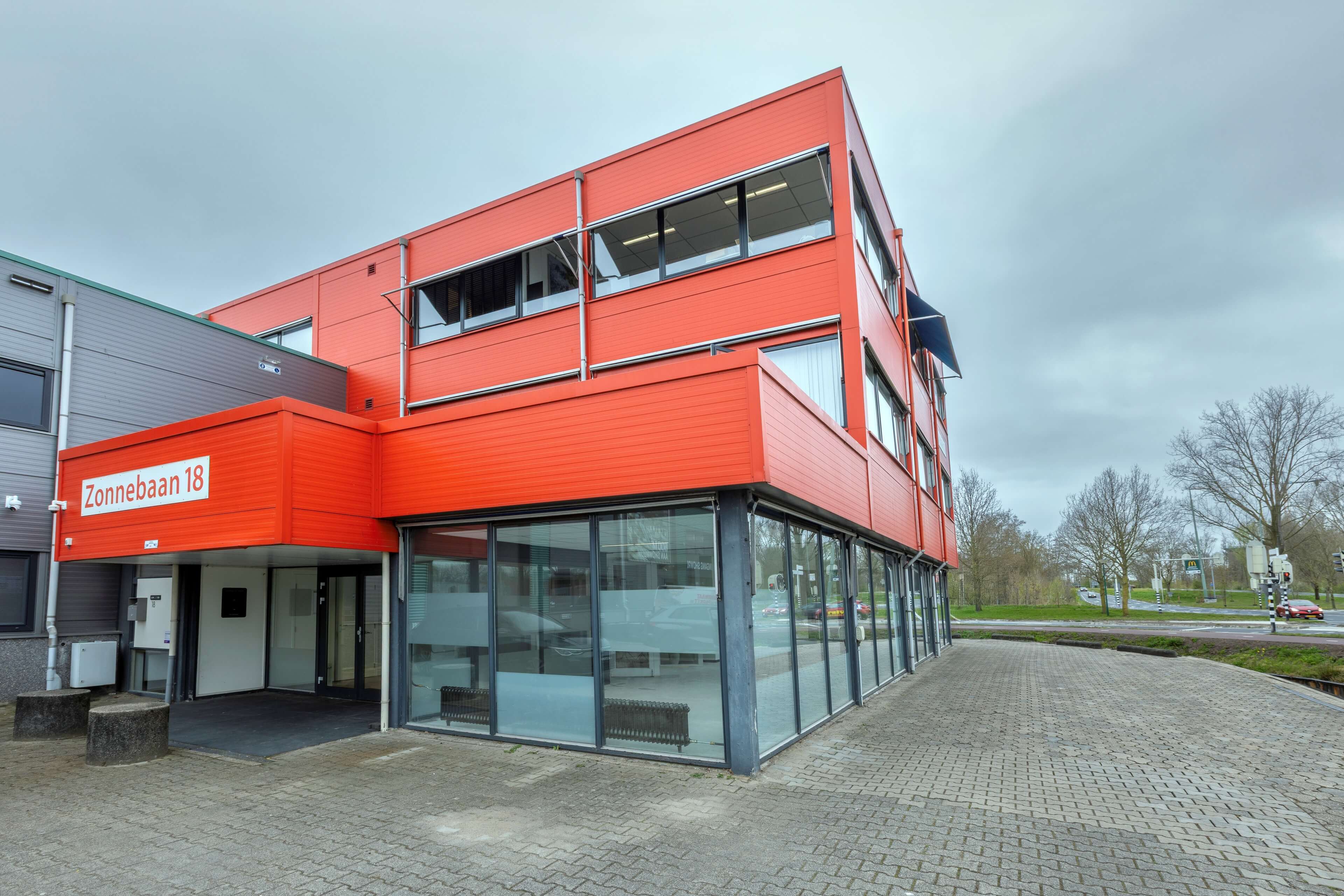 Werkplekken Zonnebaan 18 Utrecht