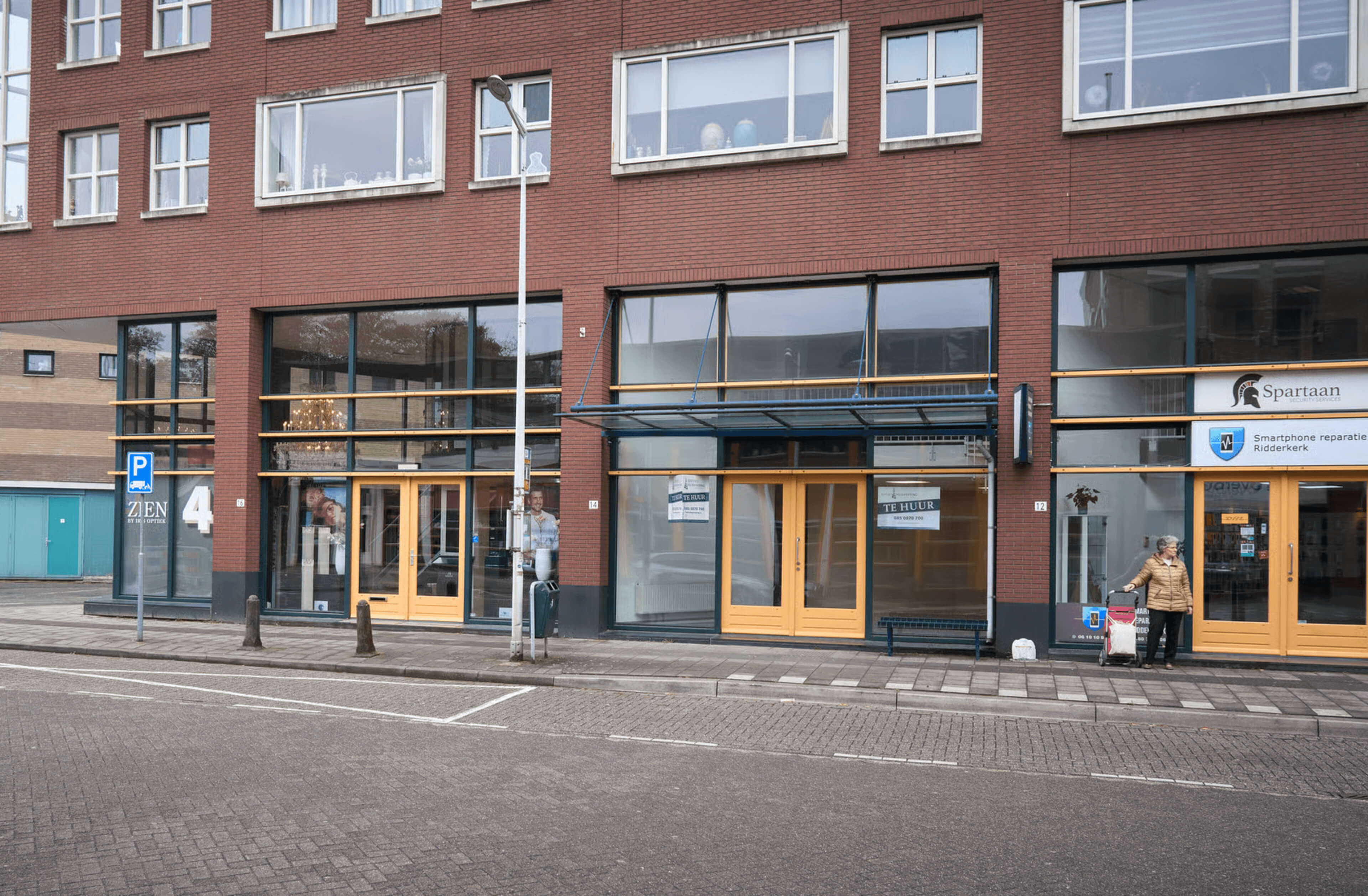 Winkelpand Schoutstraat 14 Ridderkerk