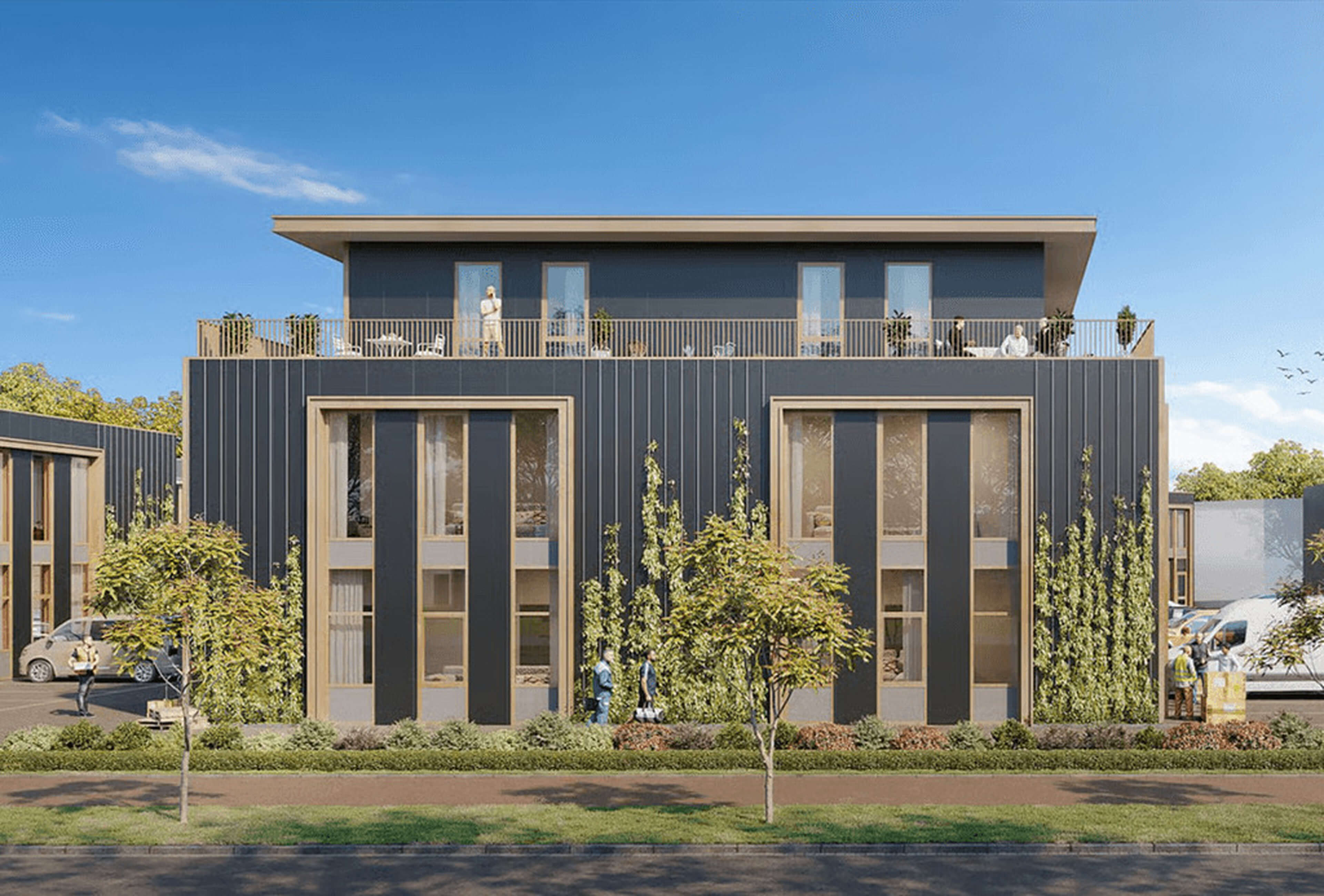 Bedrijfspand Nieuwe Gouw 6 Purmerend