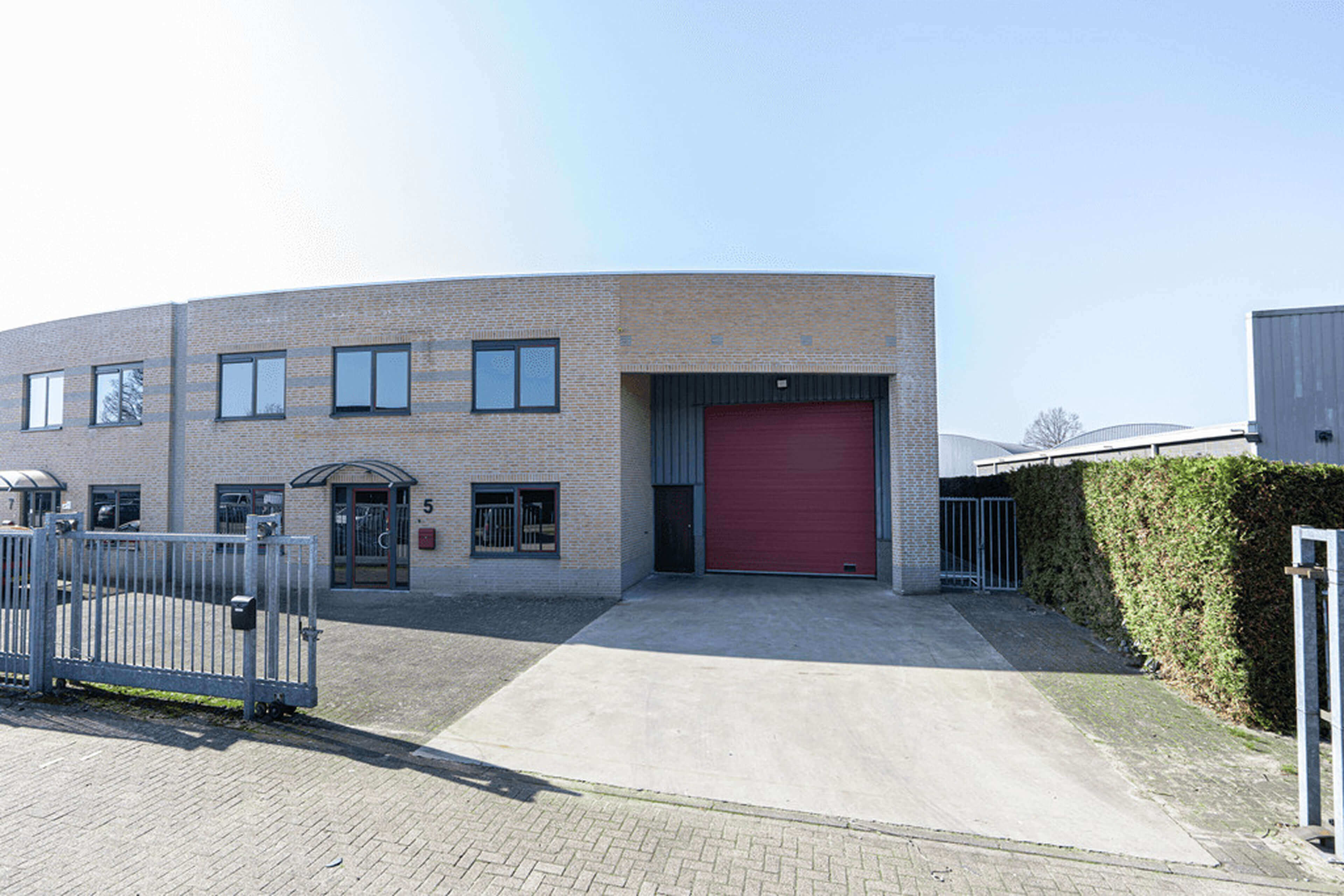 Bedrijfspand Korte Voren 5 Valkenswaard