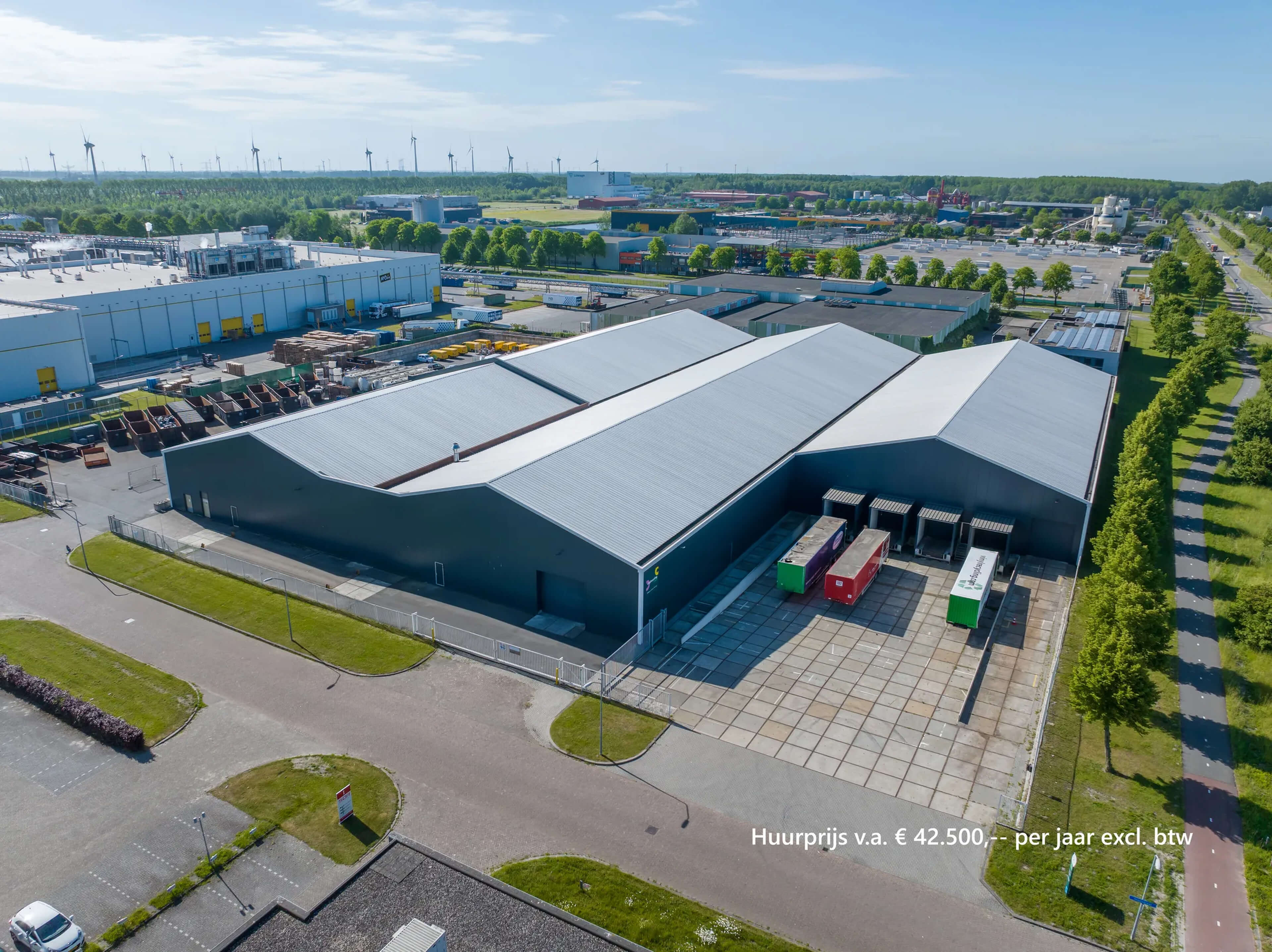 Bedrijfspand Staalstraat 2 Lelystad