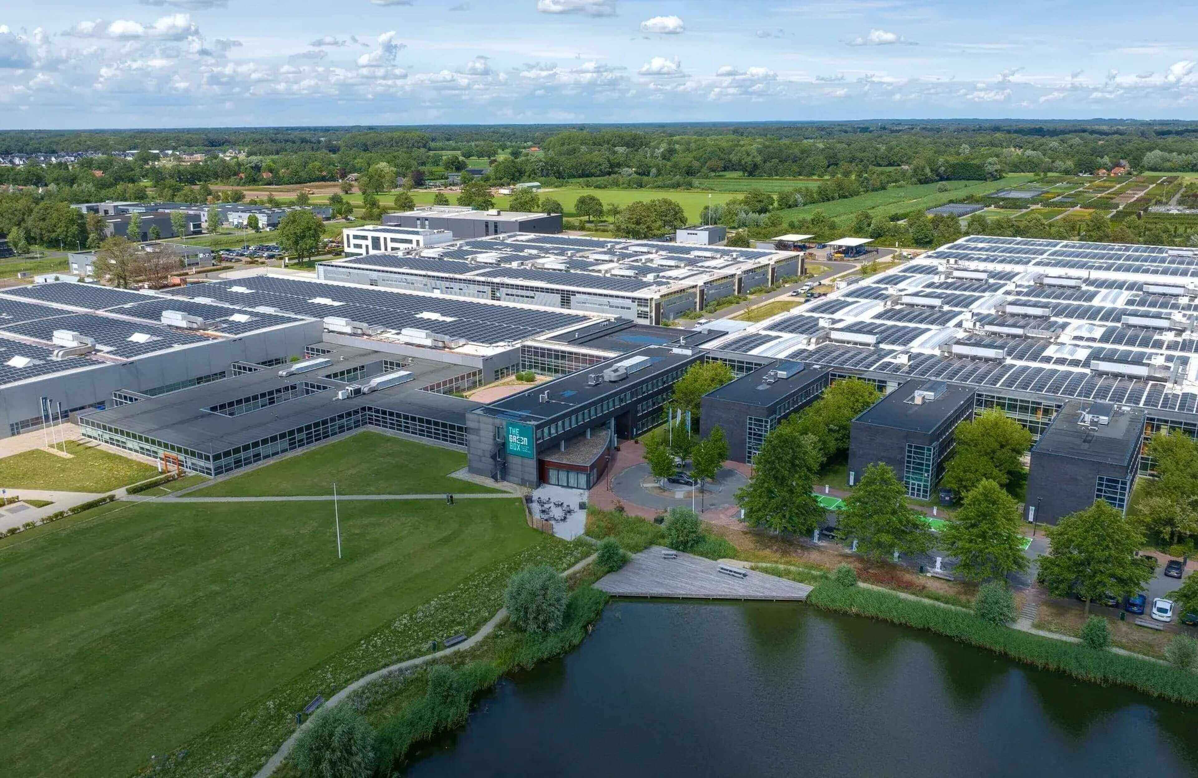 Bedrijfspand Europalaan 202 Hengelo