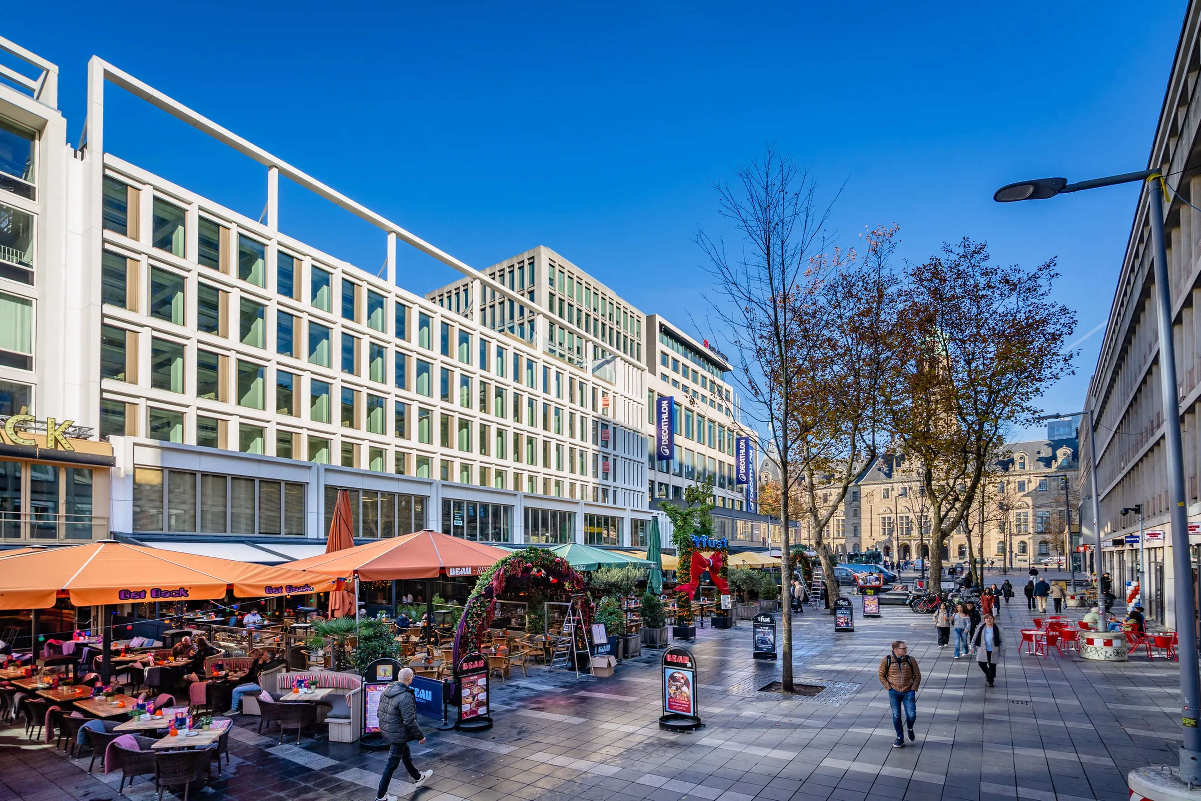 Kantoorruimte Stadhuisplein 9-23 Rotterdam