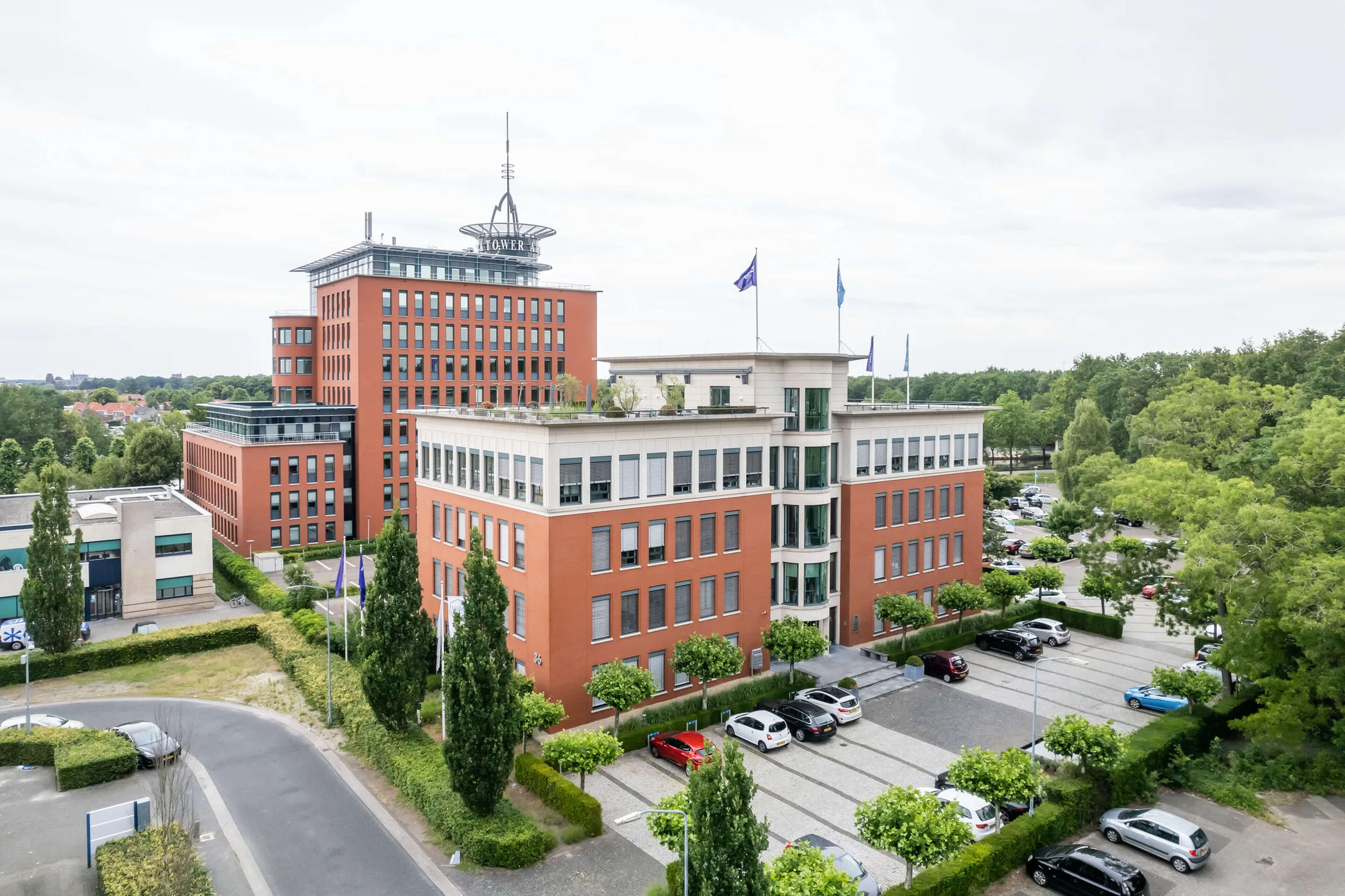 Kantoorruimte Hoevestein 36 Oosterhout