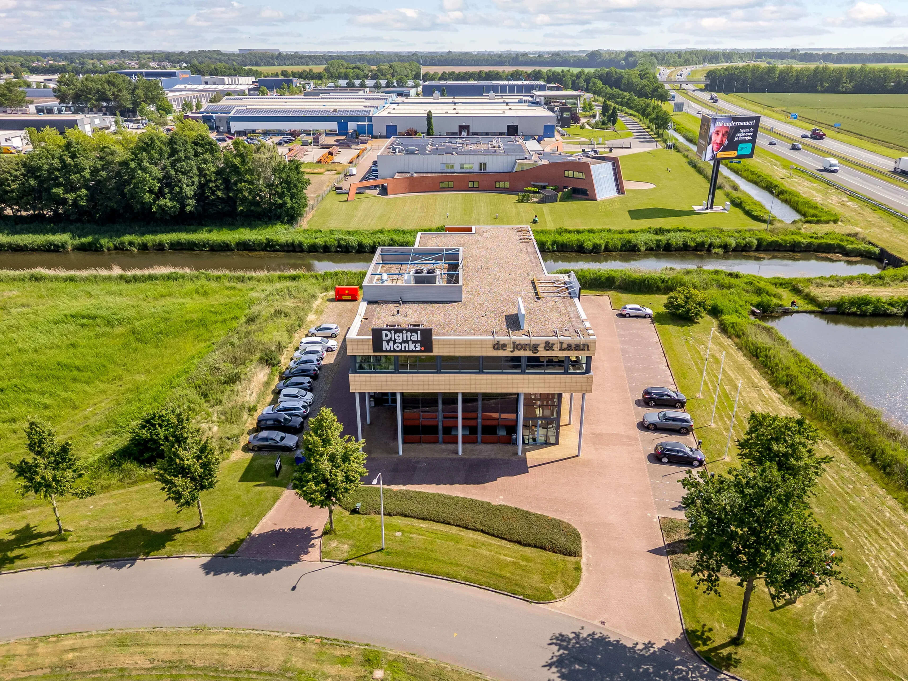 Kantoorruimte Platinaweg 4-6 Emmeloord