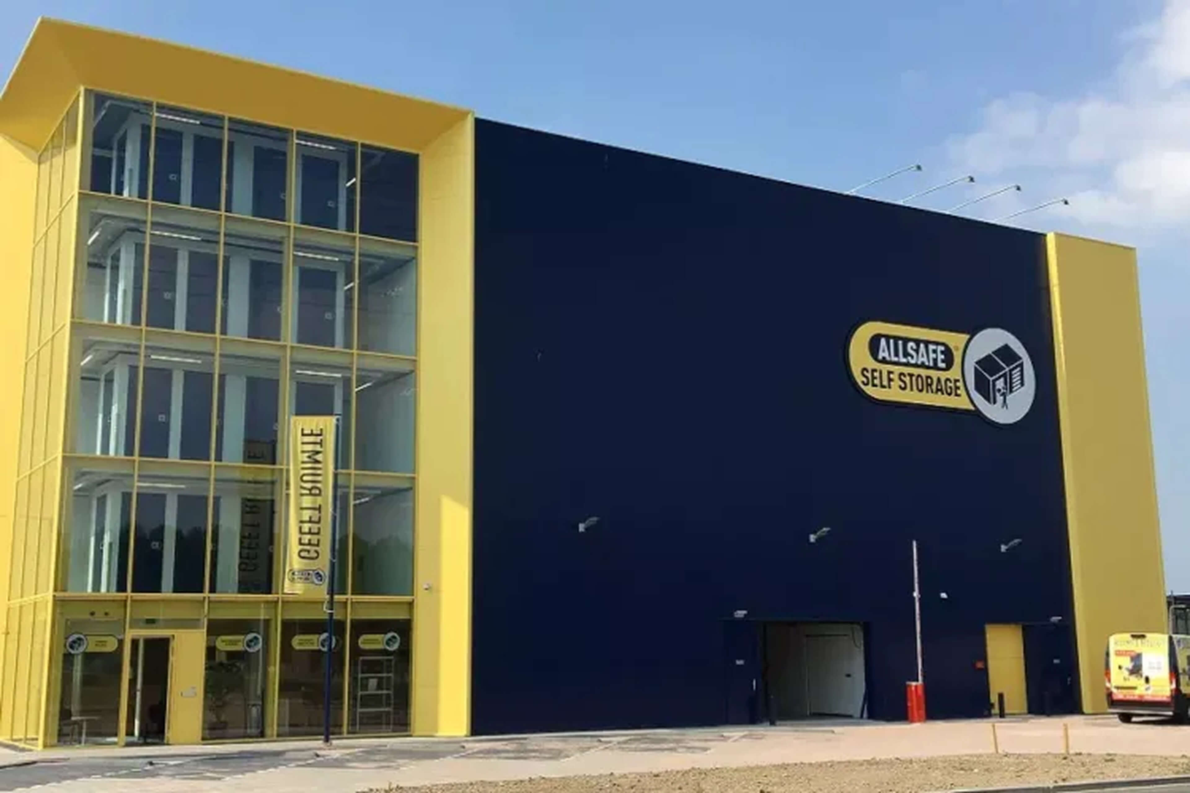 Self storage Schaapherderweg 1-B Ridderkerk