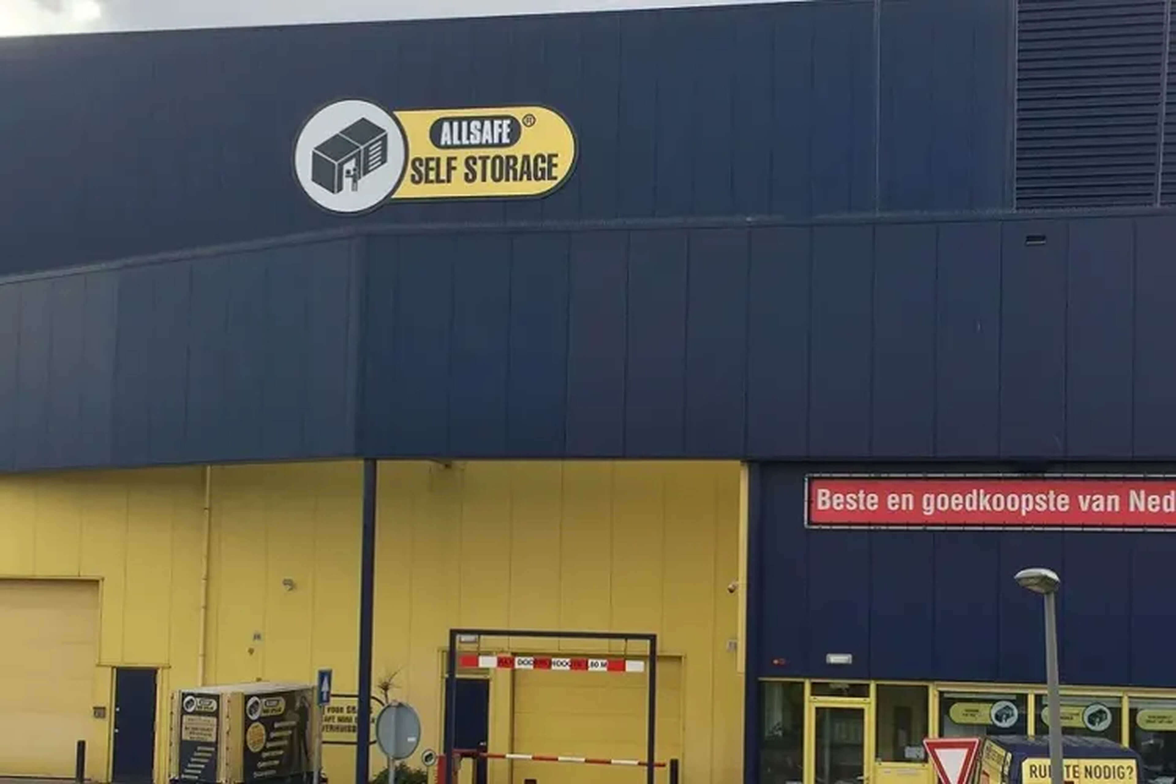 Self storage Thurledeweg 125 Rotterdam