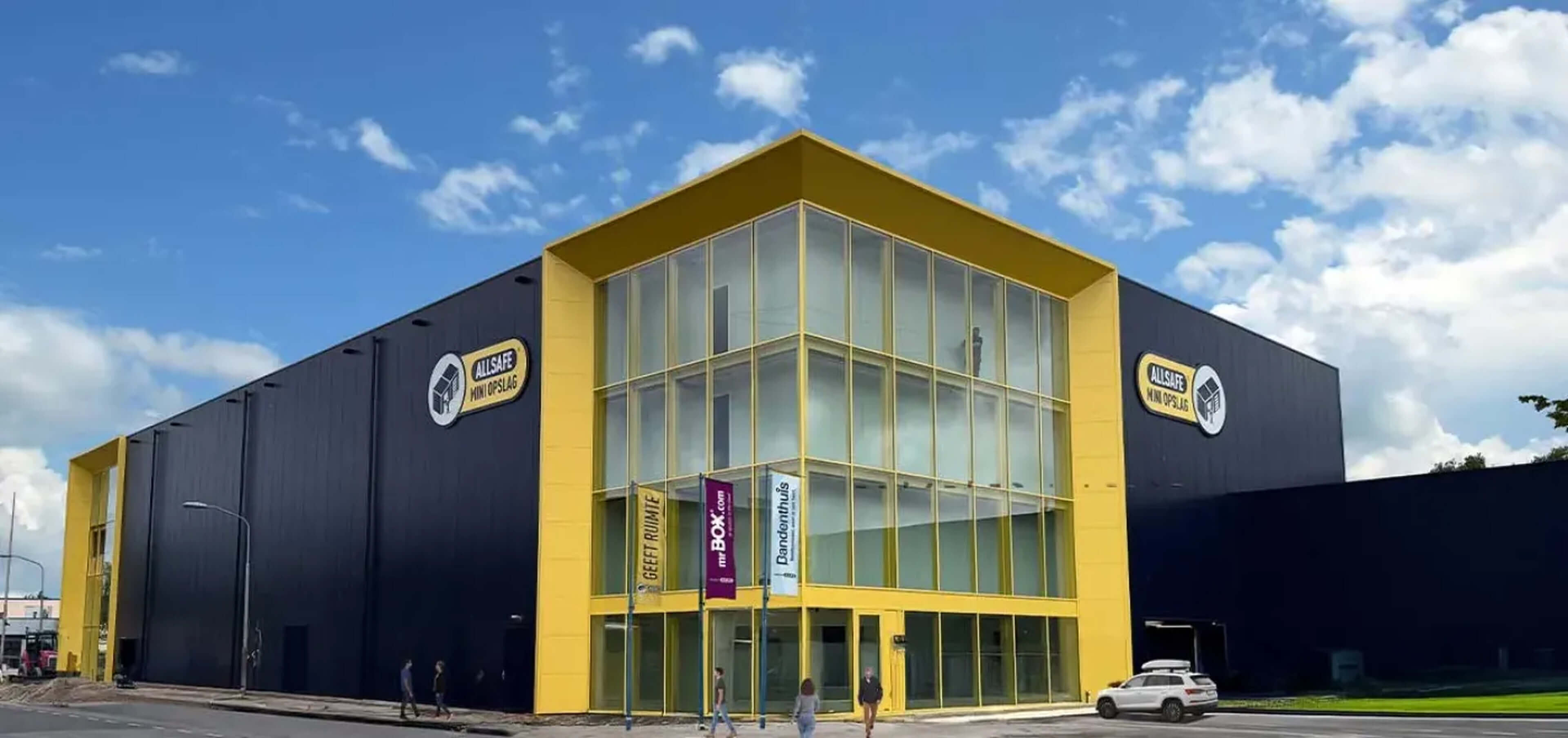 Self storage A. Hofmanweg 60 Haarlem