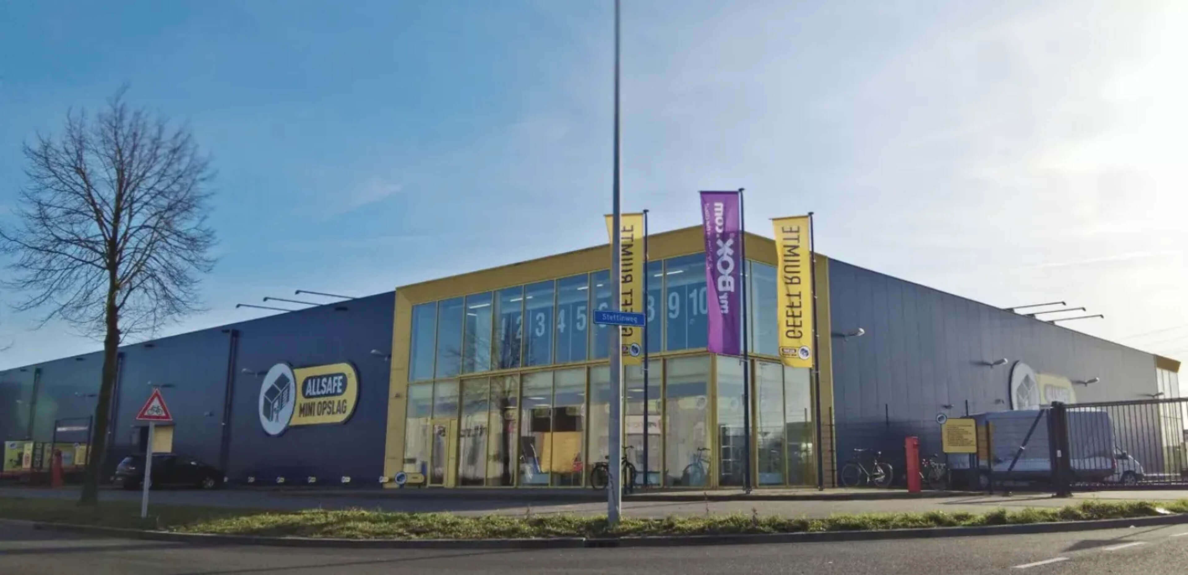 Self storage Osloweg 131 Groningen