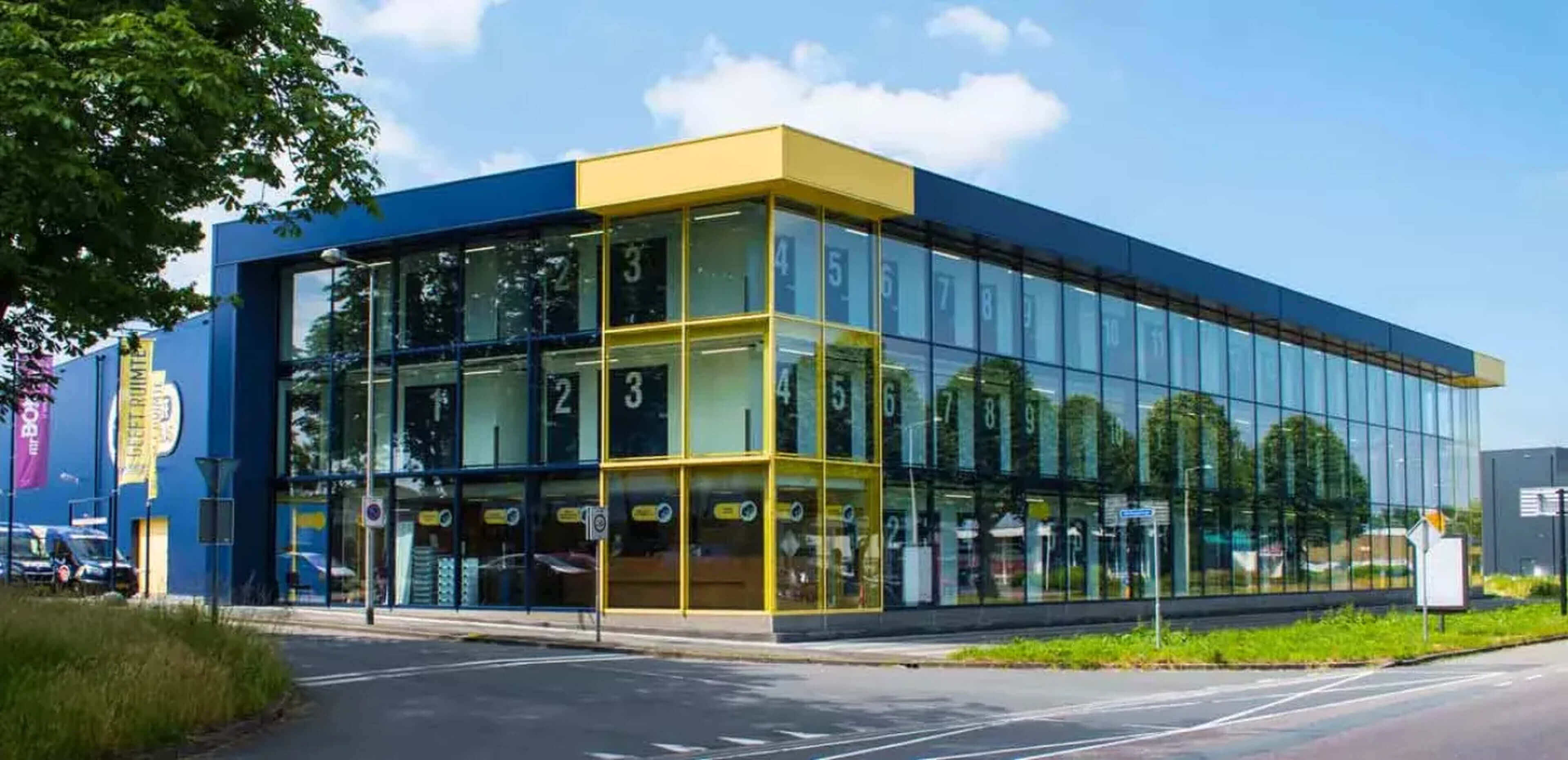 Self storage Veilingstraat 7 Enschede