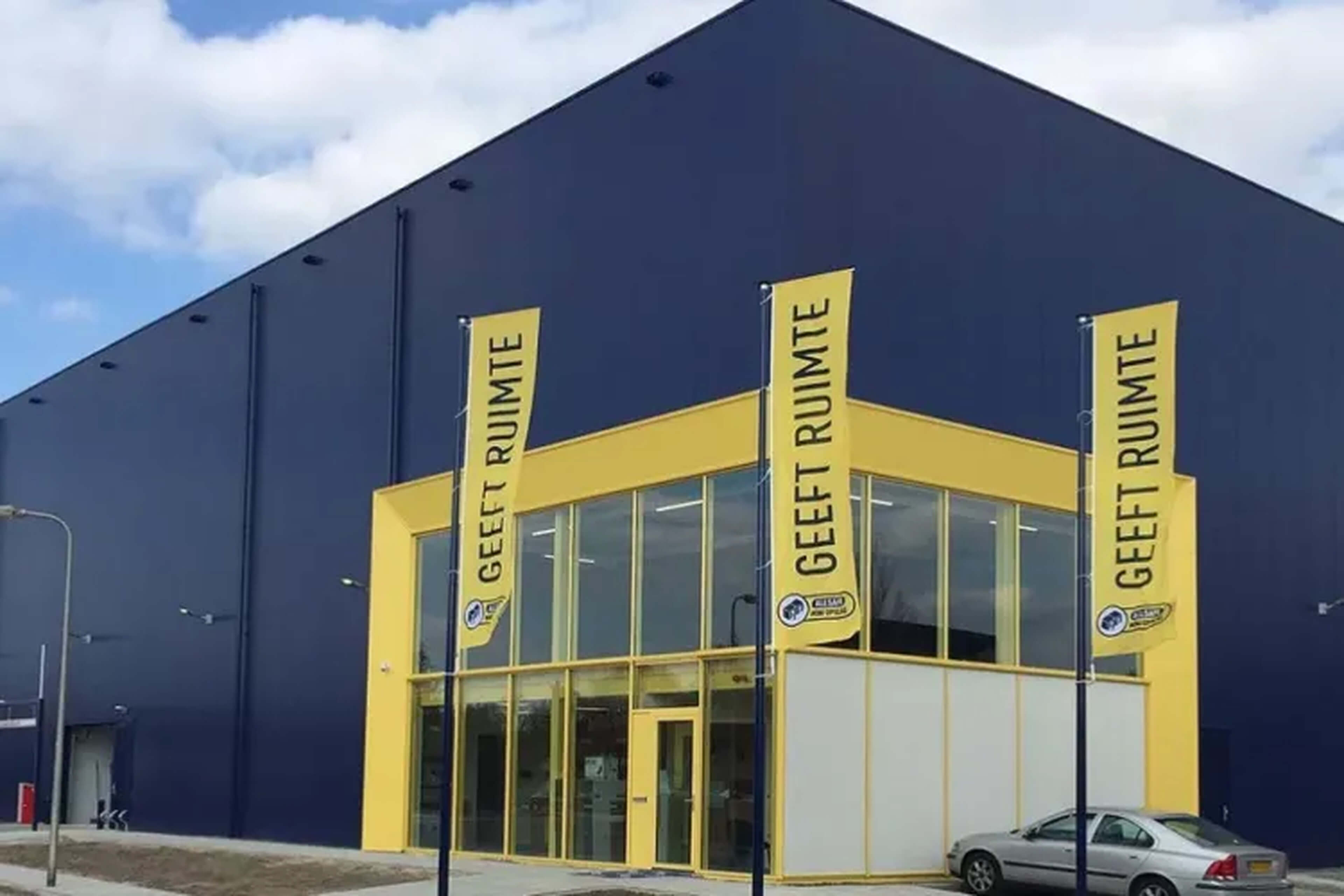Self storage Hunneperweg 1 Deventer