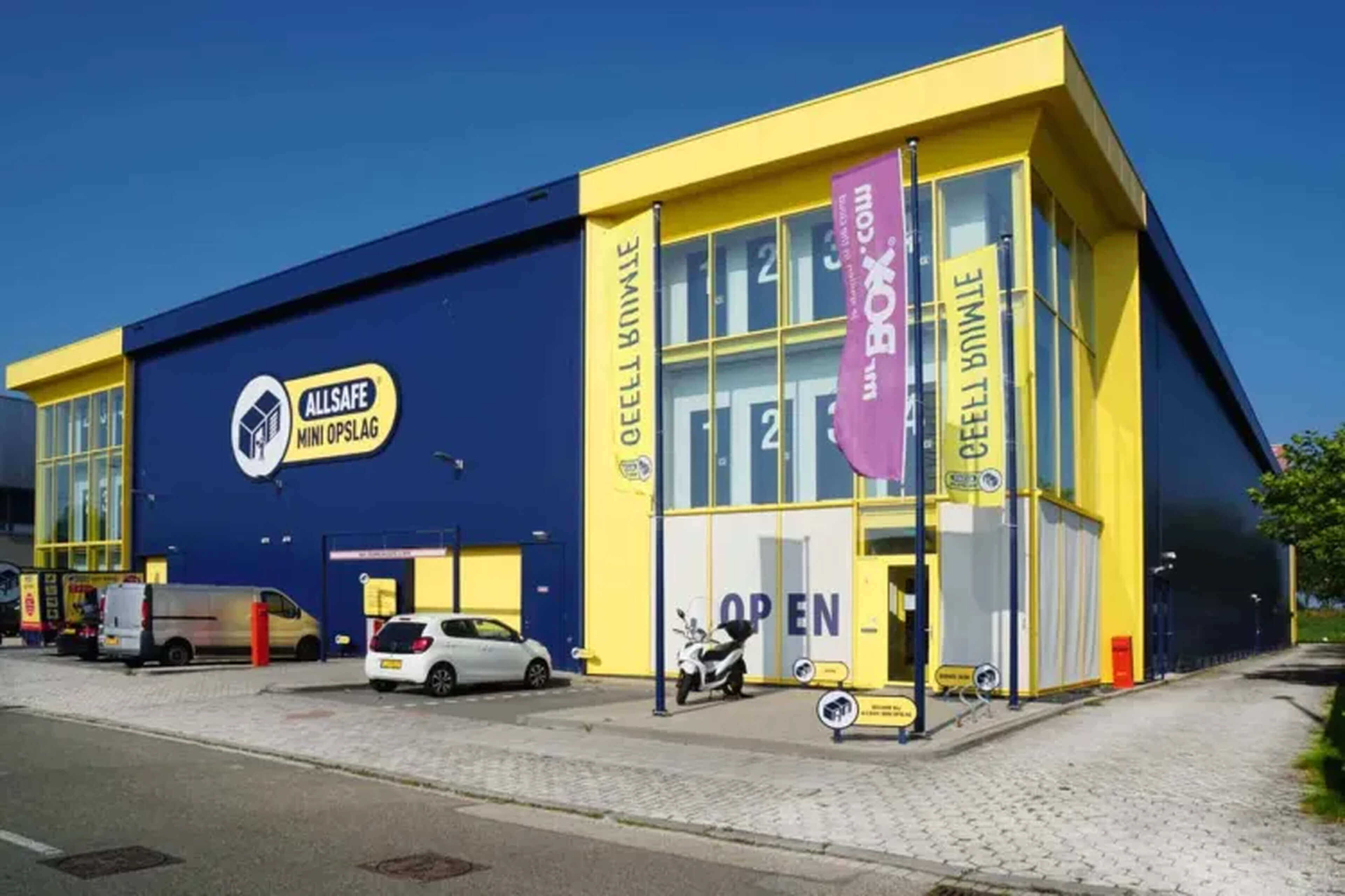 Self storage Rijn 12 Den Haag