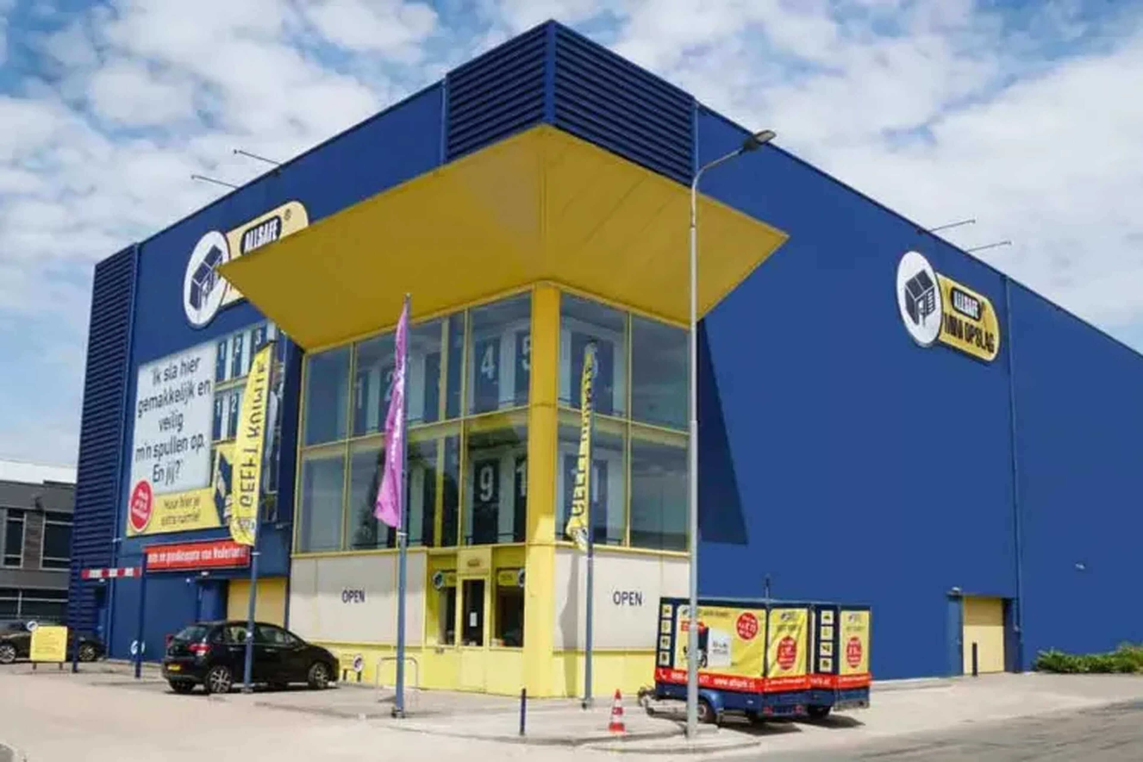 Self storage Docterskampstraat 2a Den Bosch