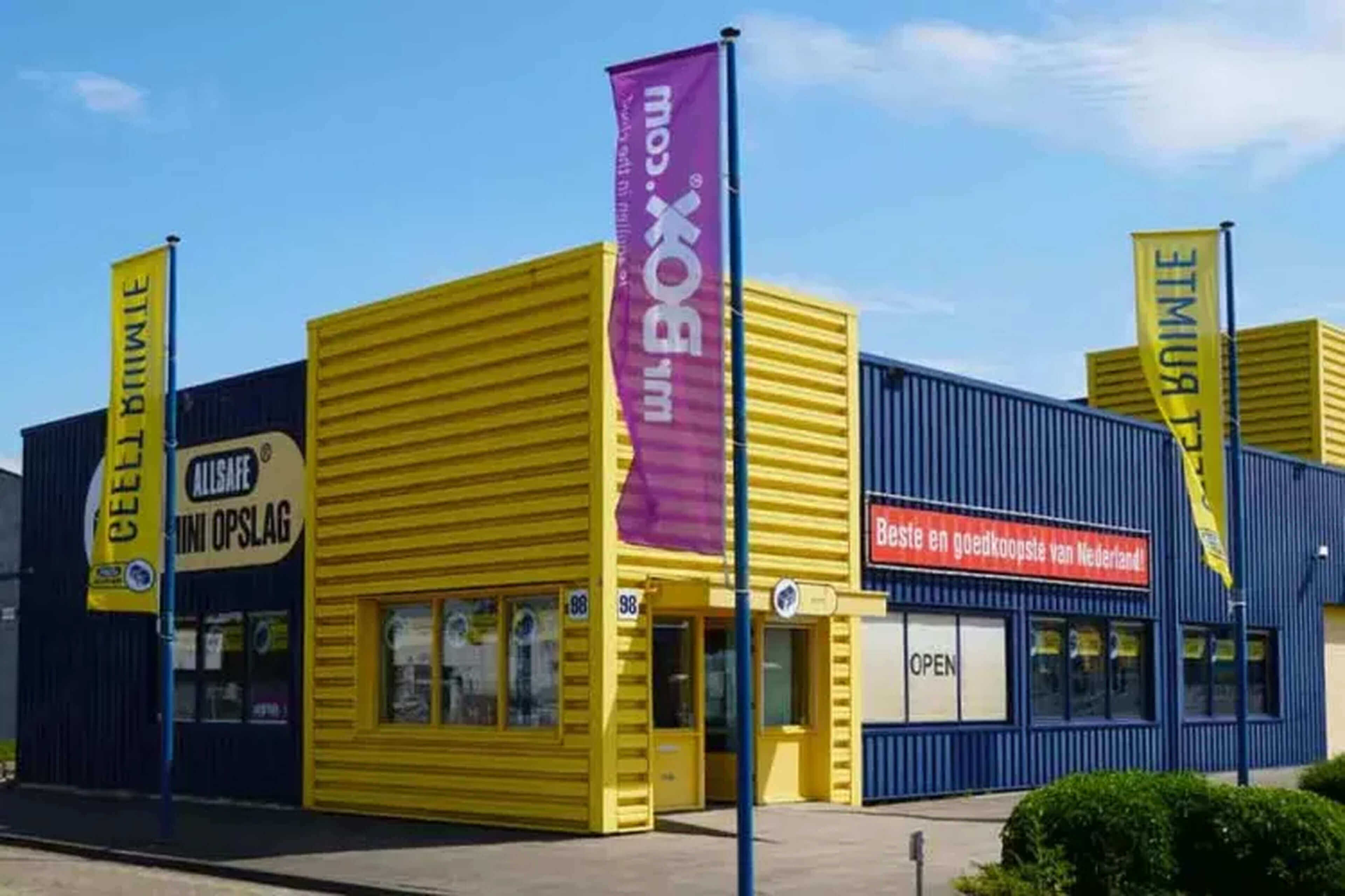 Self storage Konijnenberg 98 Breda