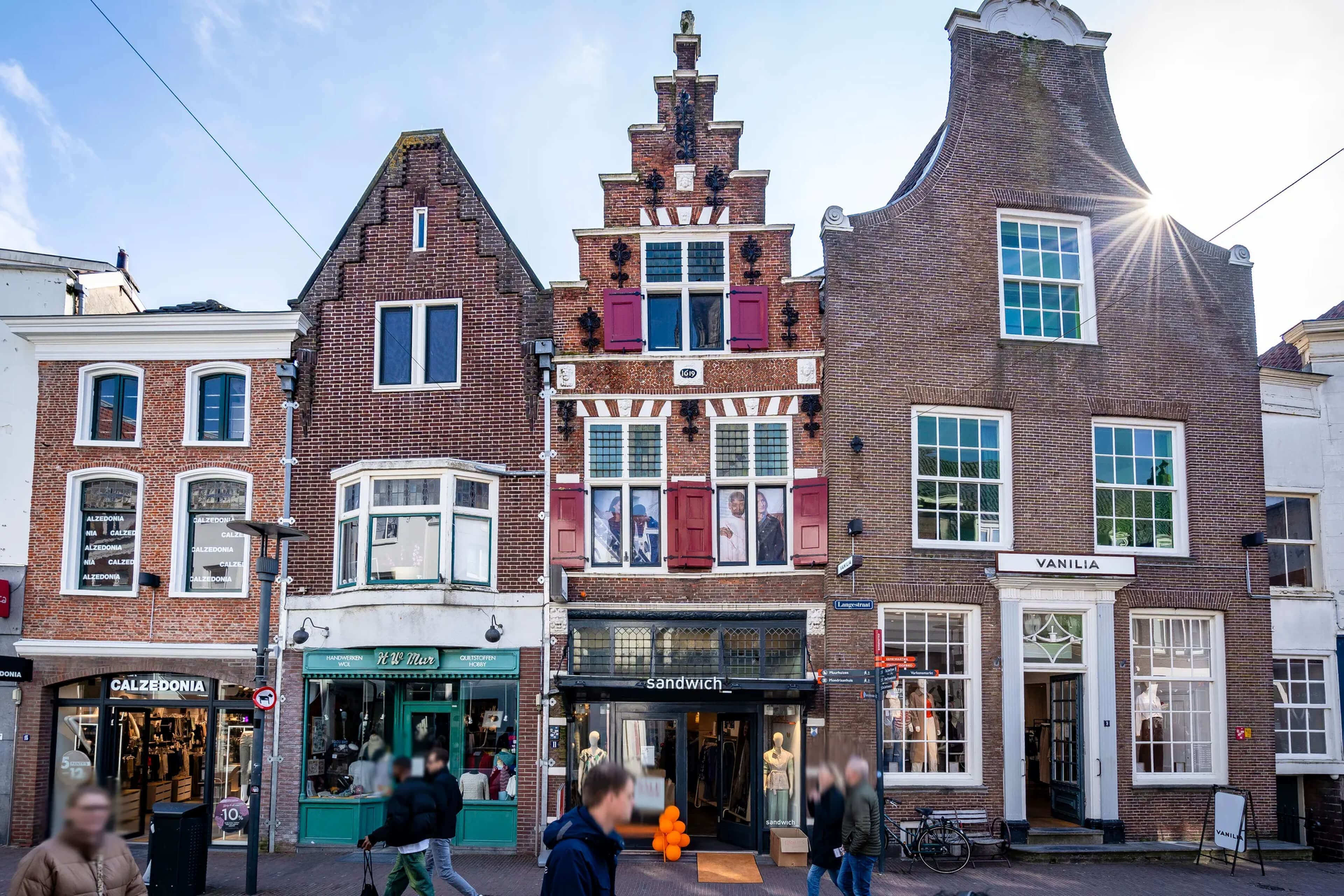Winkelpand Langestraat 11 Amersfoort