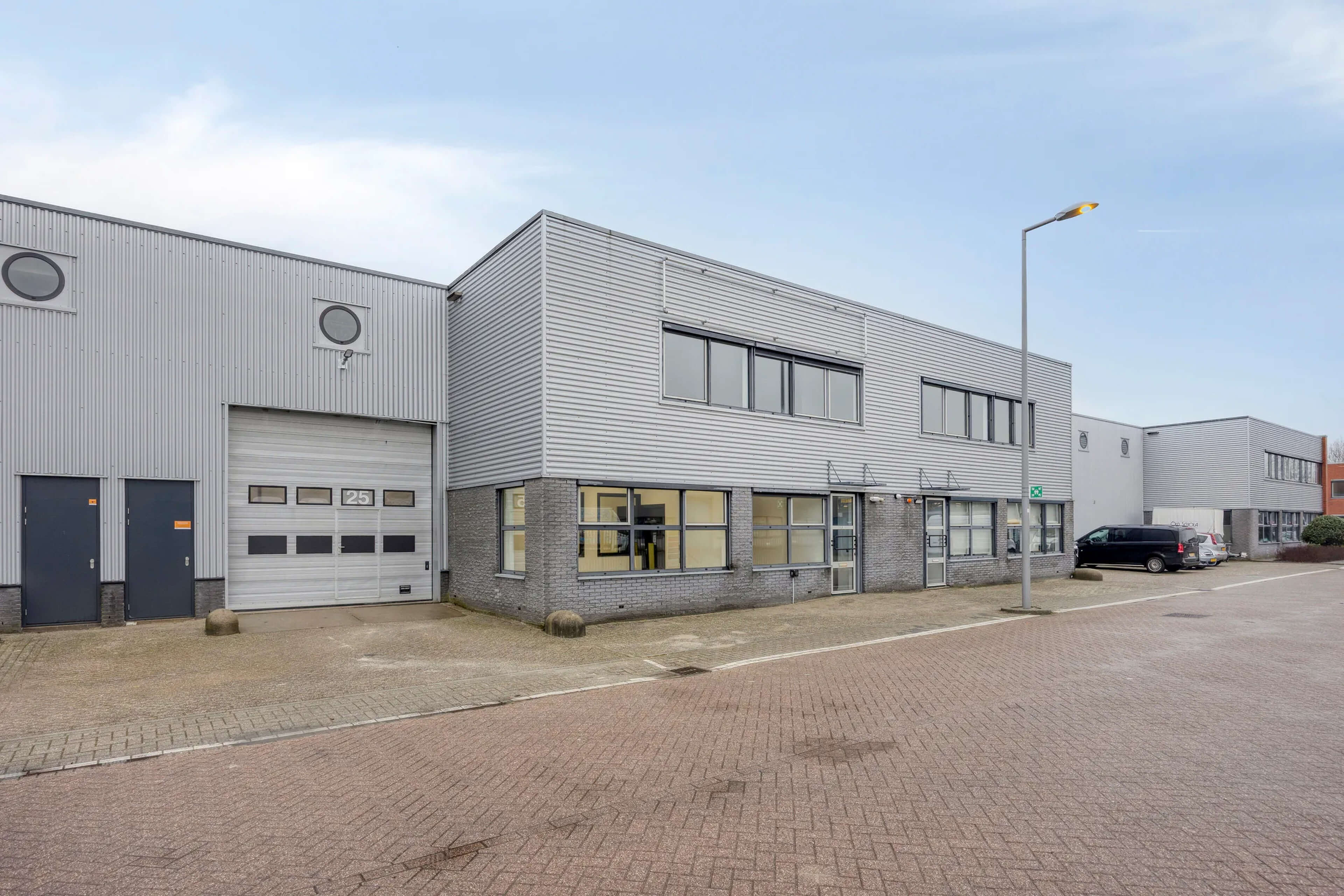 Bedrijfspand Detroitstraat 25 Rotterdam