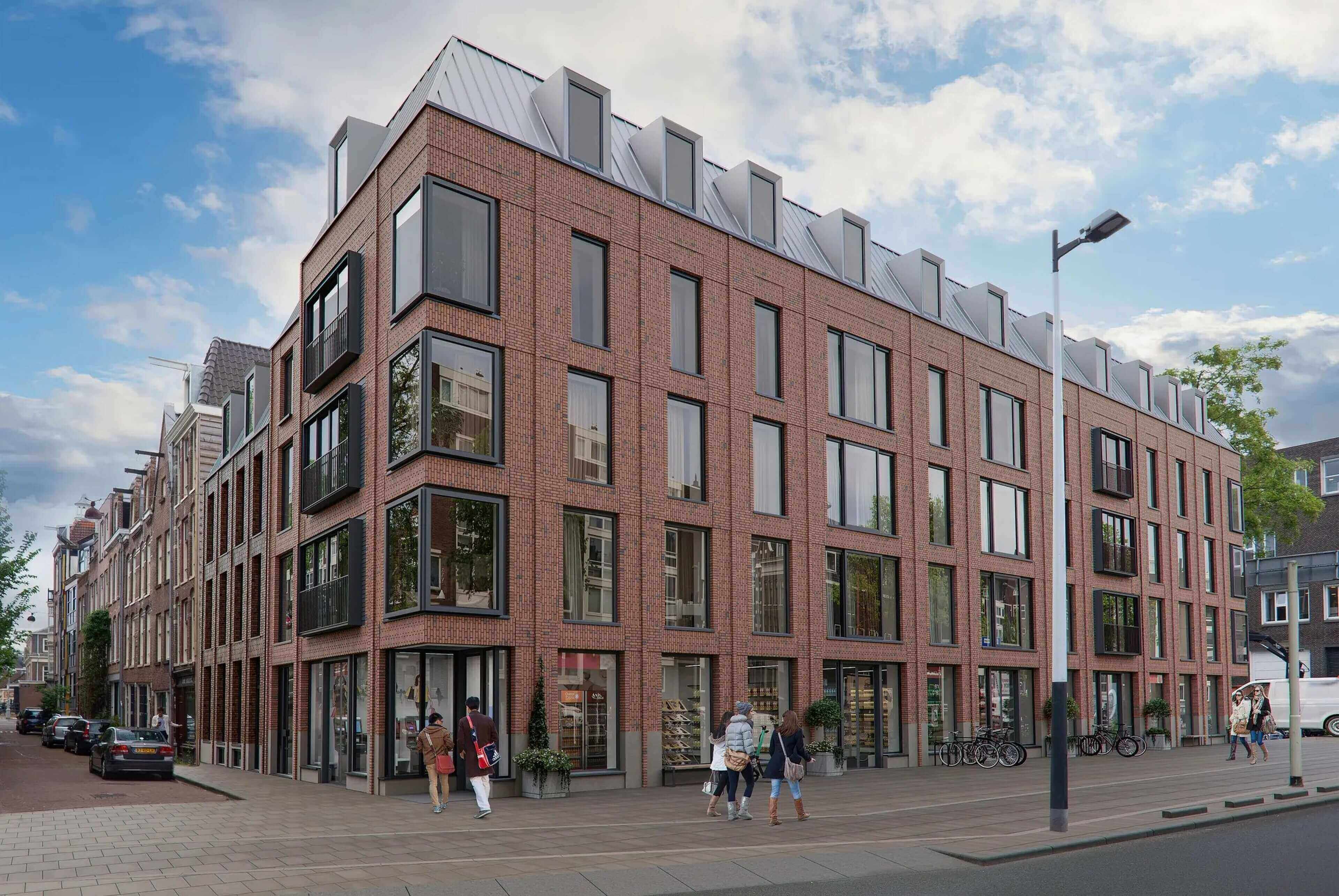 Kantoorruimte Rapenburg 89A Amsterdam