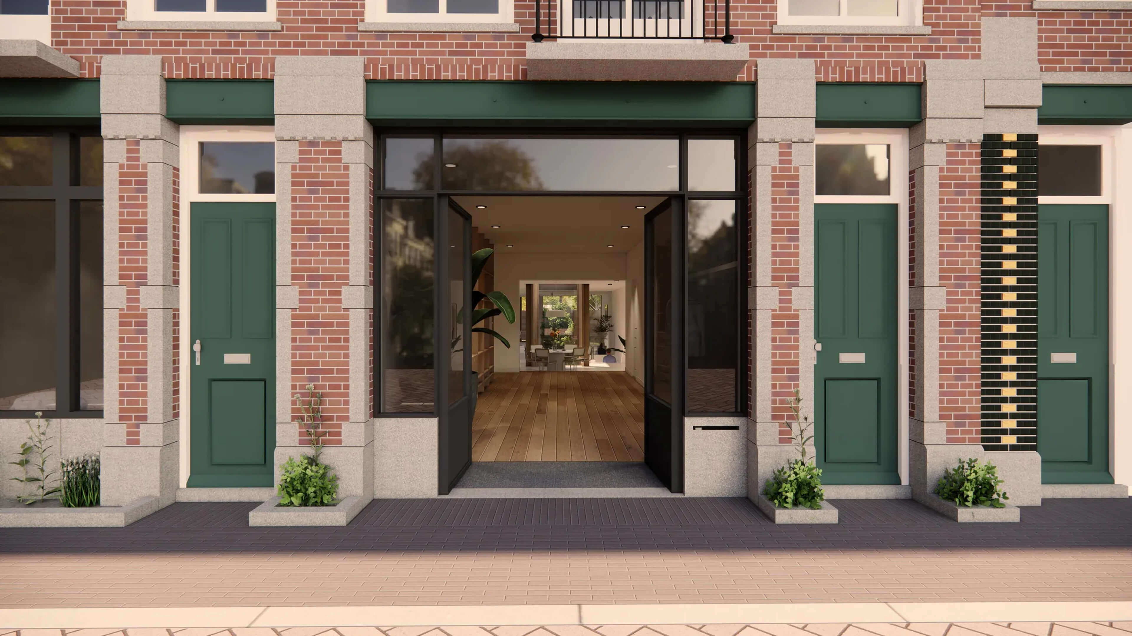 Kantoorruimte De Wittenkade 180-182 Amsterdam
