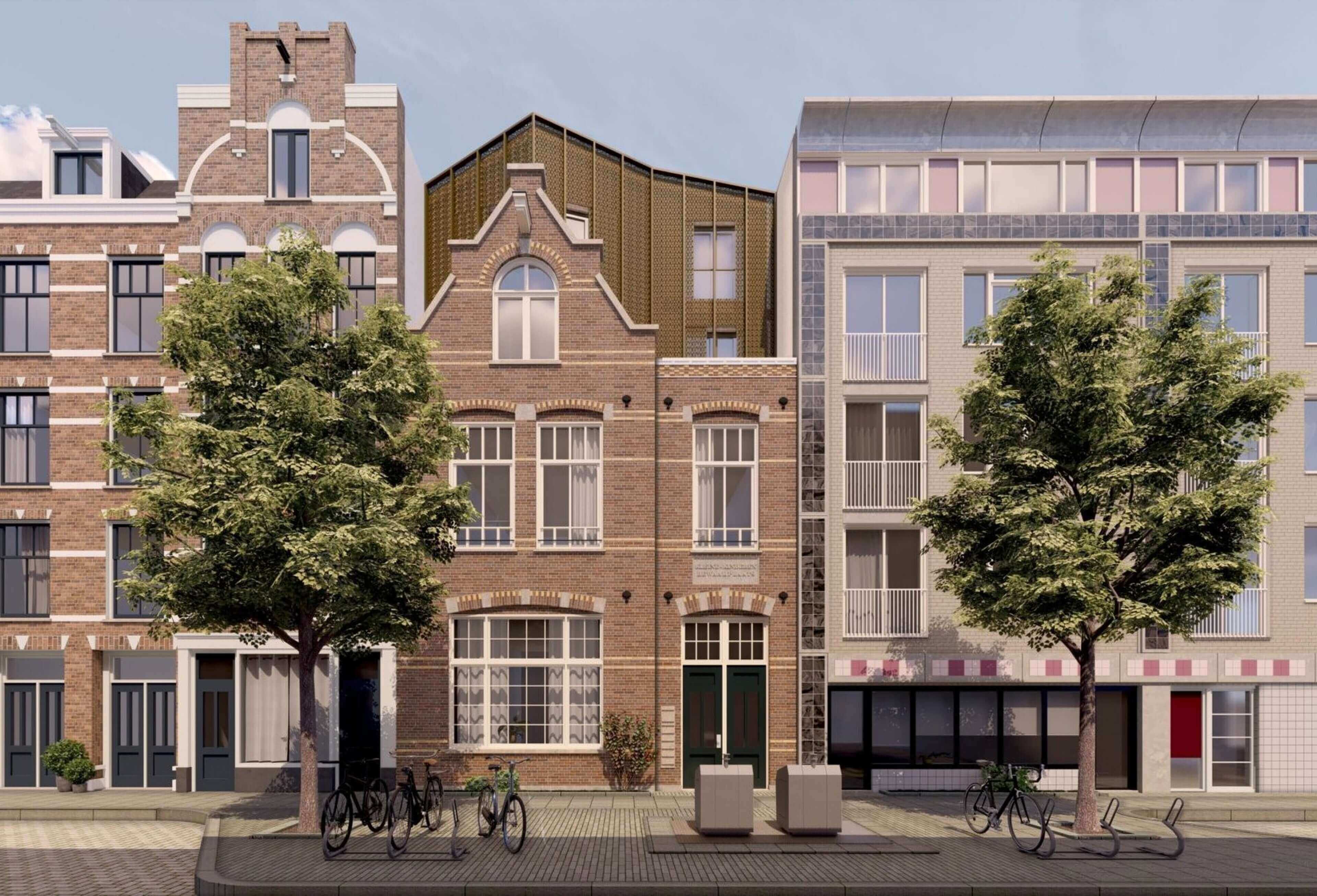 Kantoorruimte Van Ostadestraat 89A Amsterdam