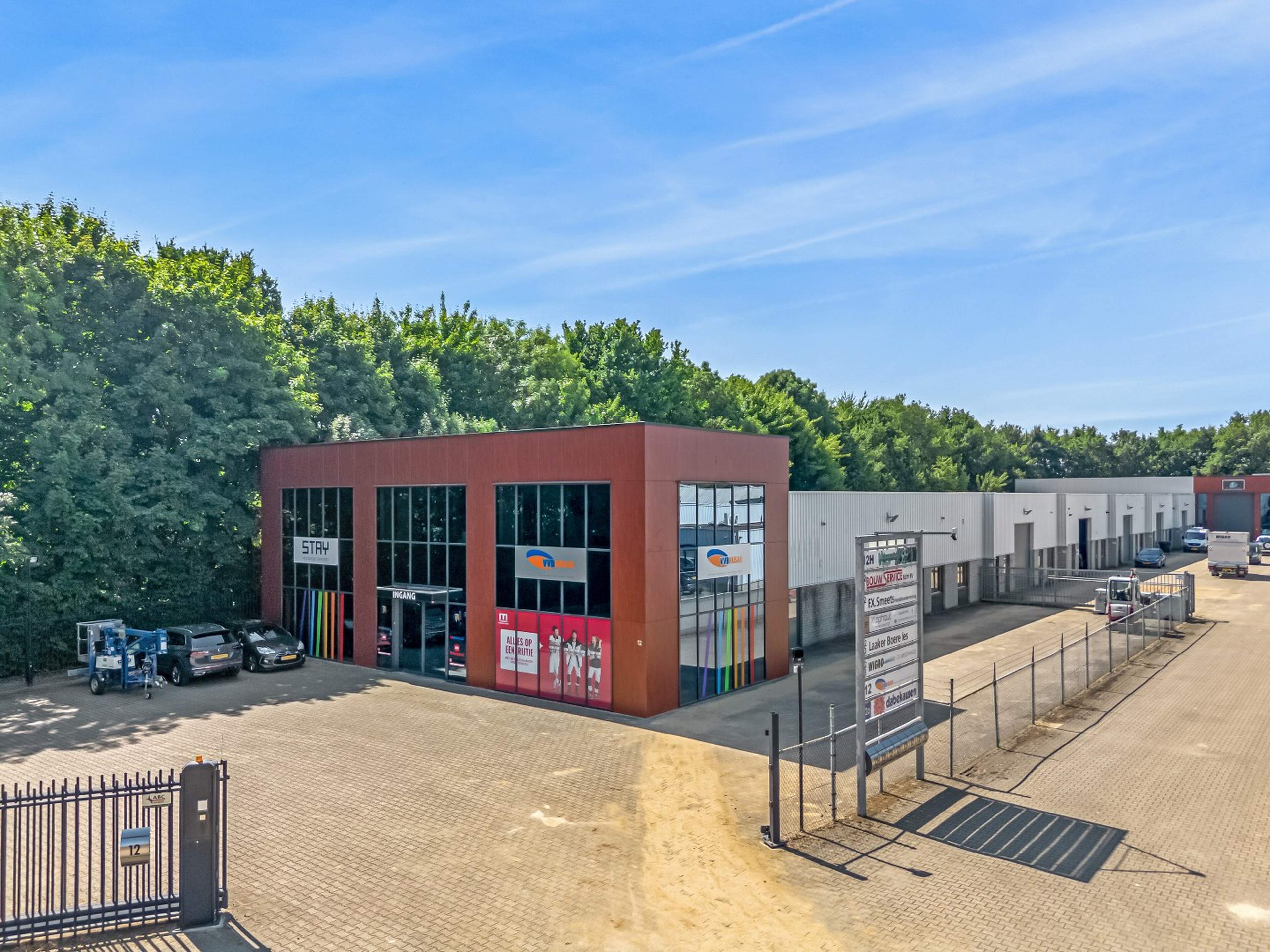 Bedrijfspand Galvaniweg 12 Echt