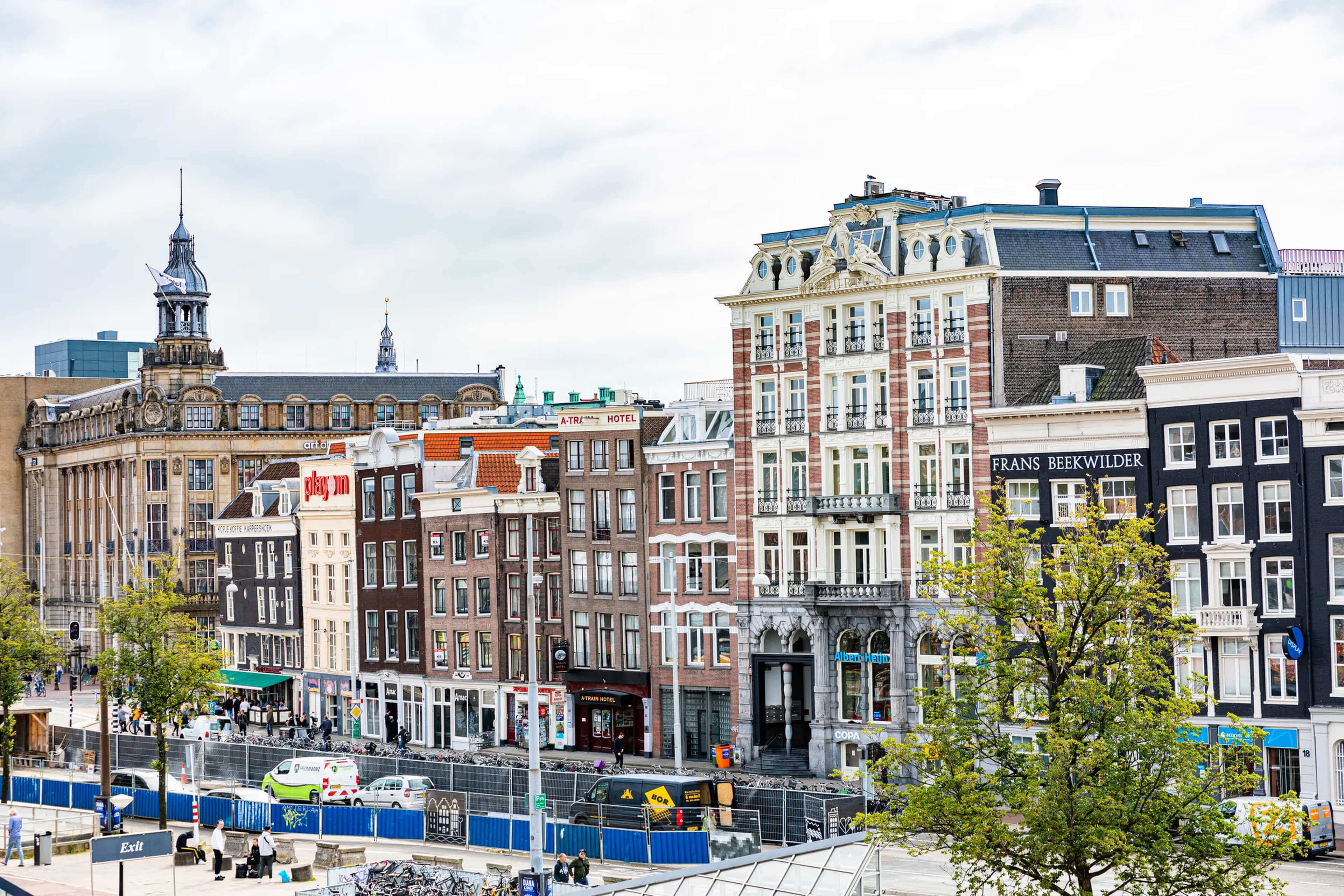 Kantoorruimte Prins Hendrikkade 21 Amsterdam