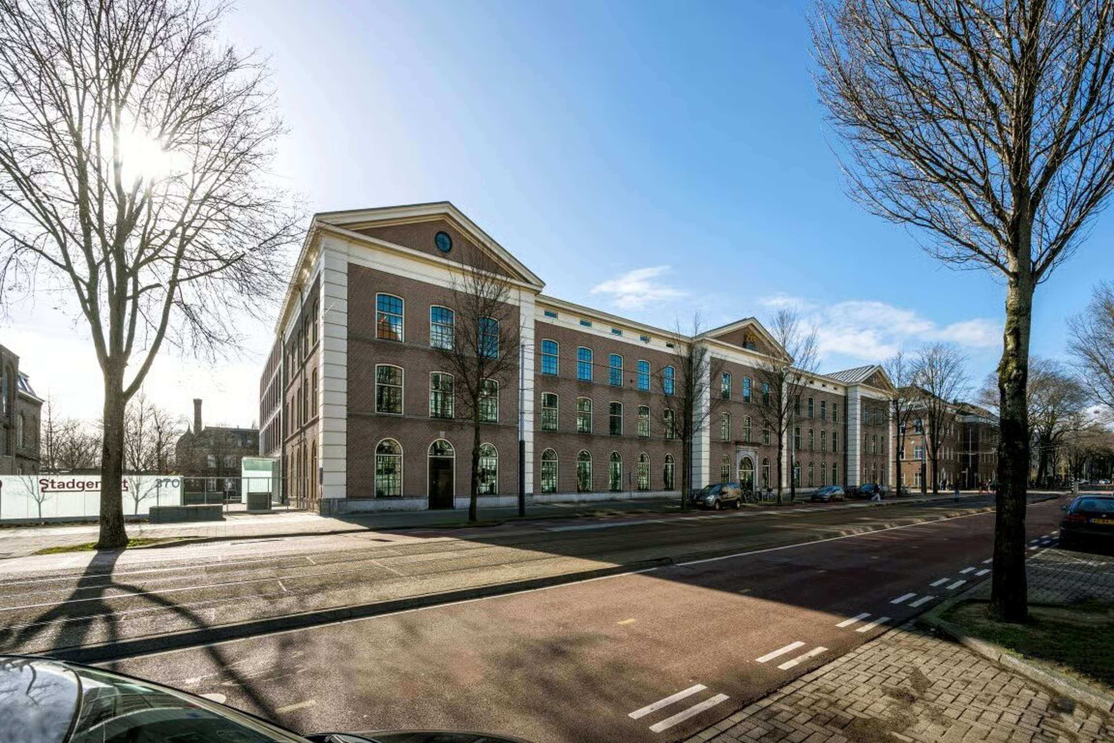 Kantoorruimte Sarphatistraat 370 Amsterdam