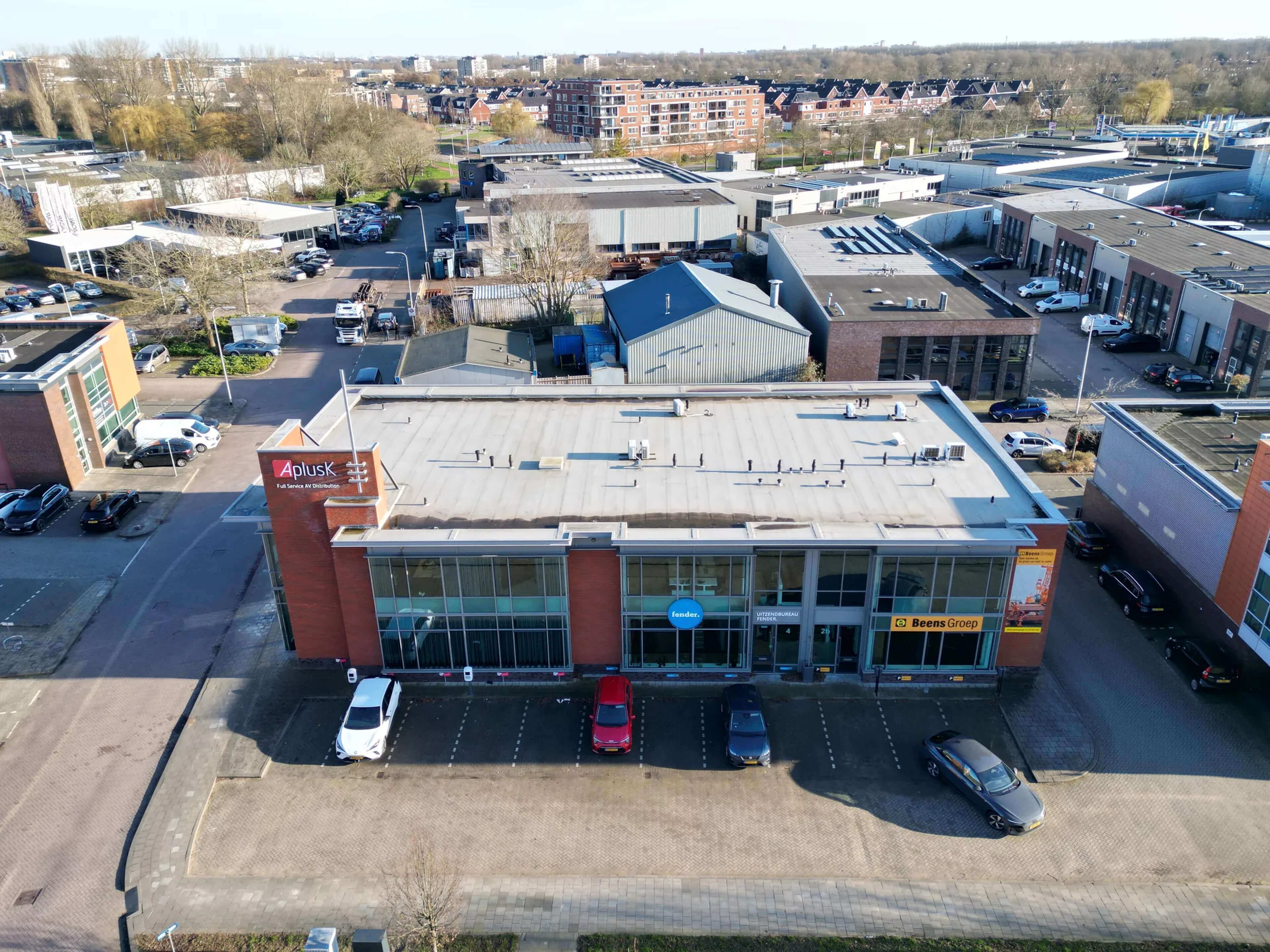 Bedrijfspand Havenstraat 4 Ridderkerk