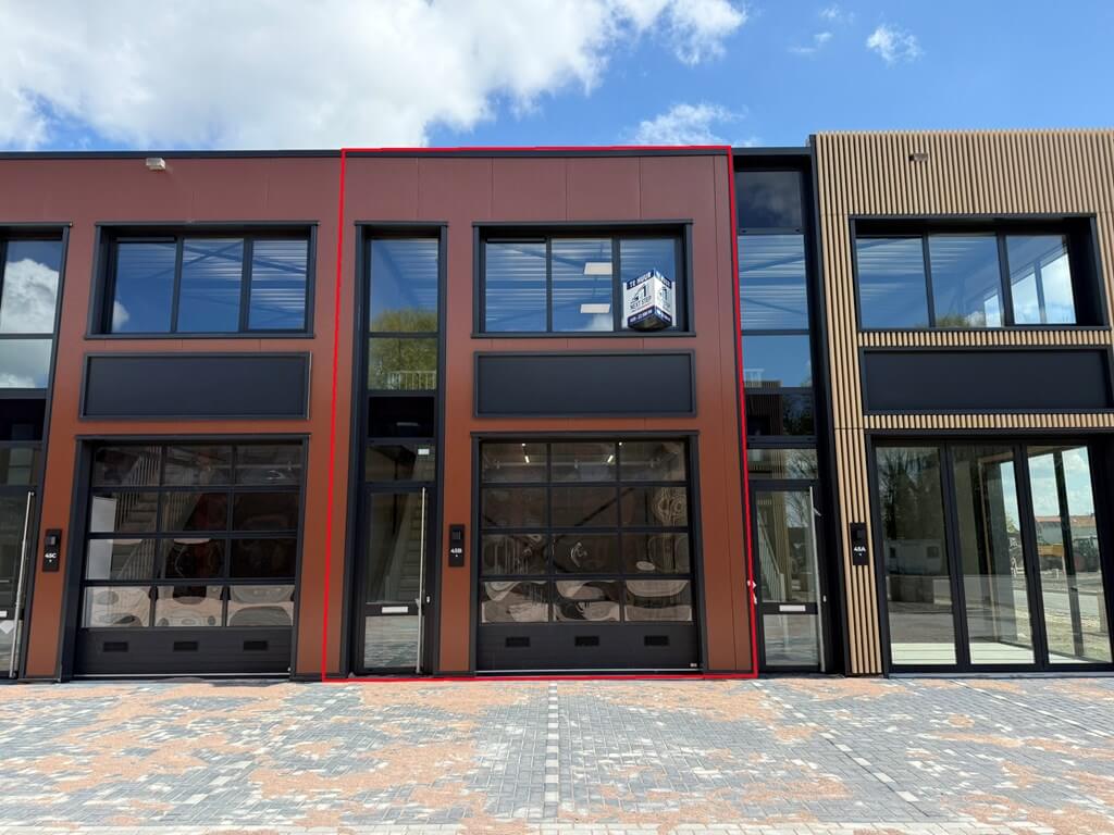 Bedrijfspand Samoaweg 45B Aalsmeer