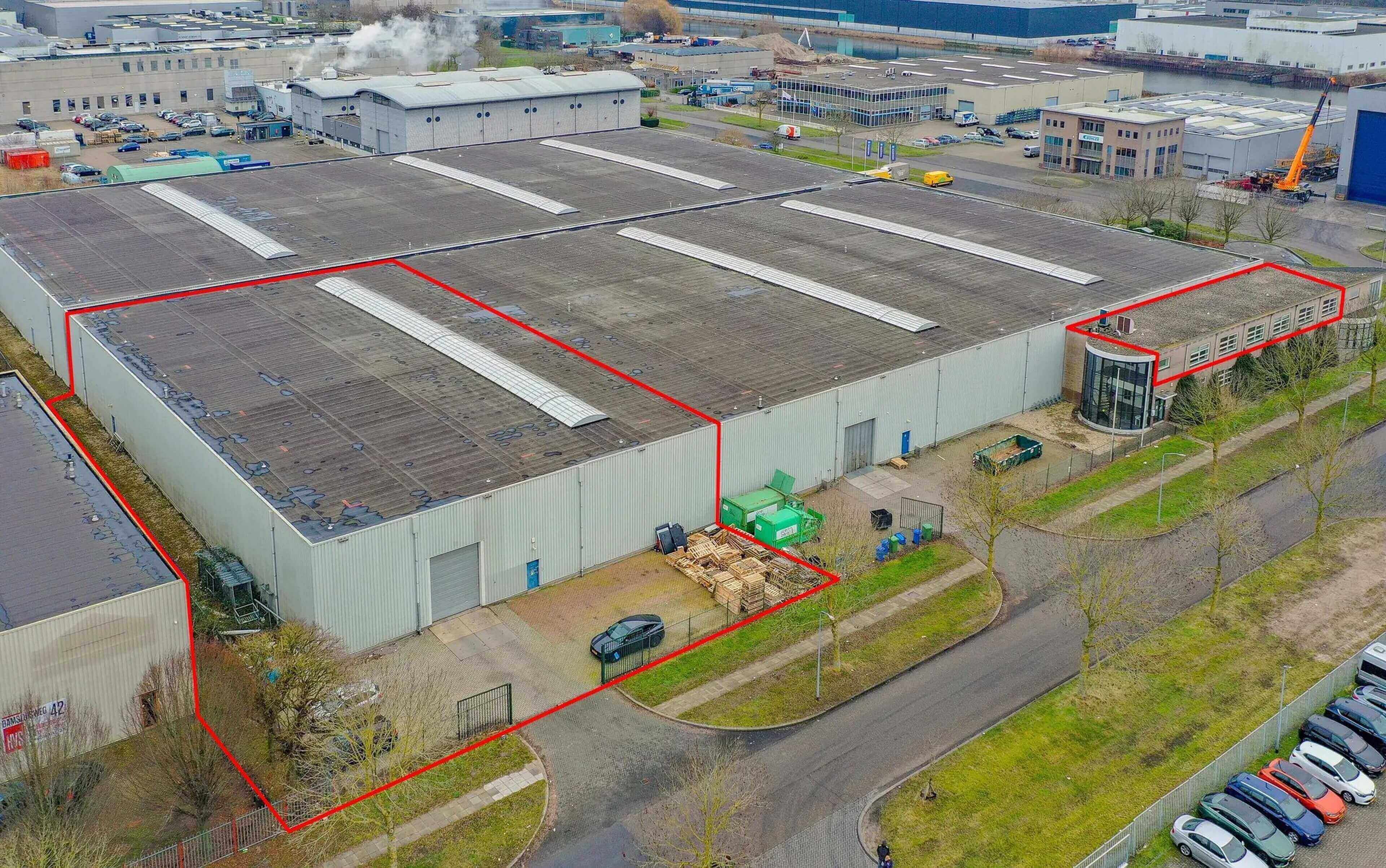 Bedrijfspand Damsluisweg 40A Almere