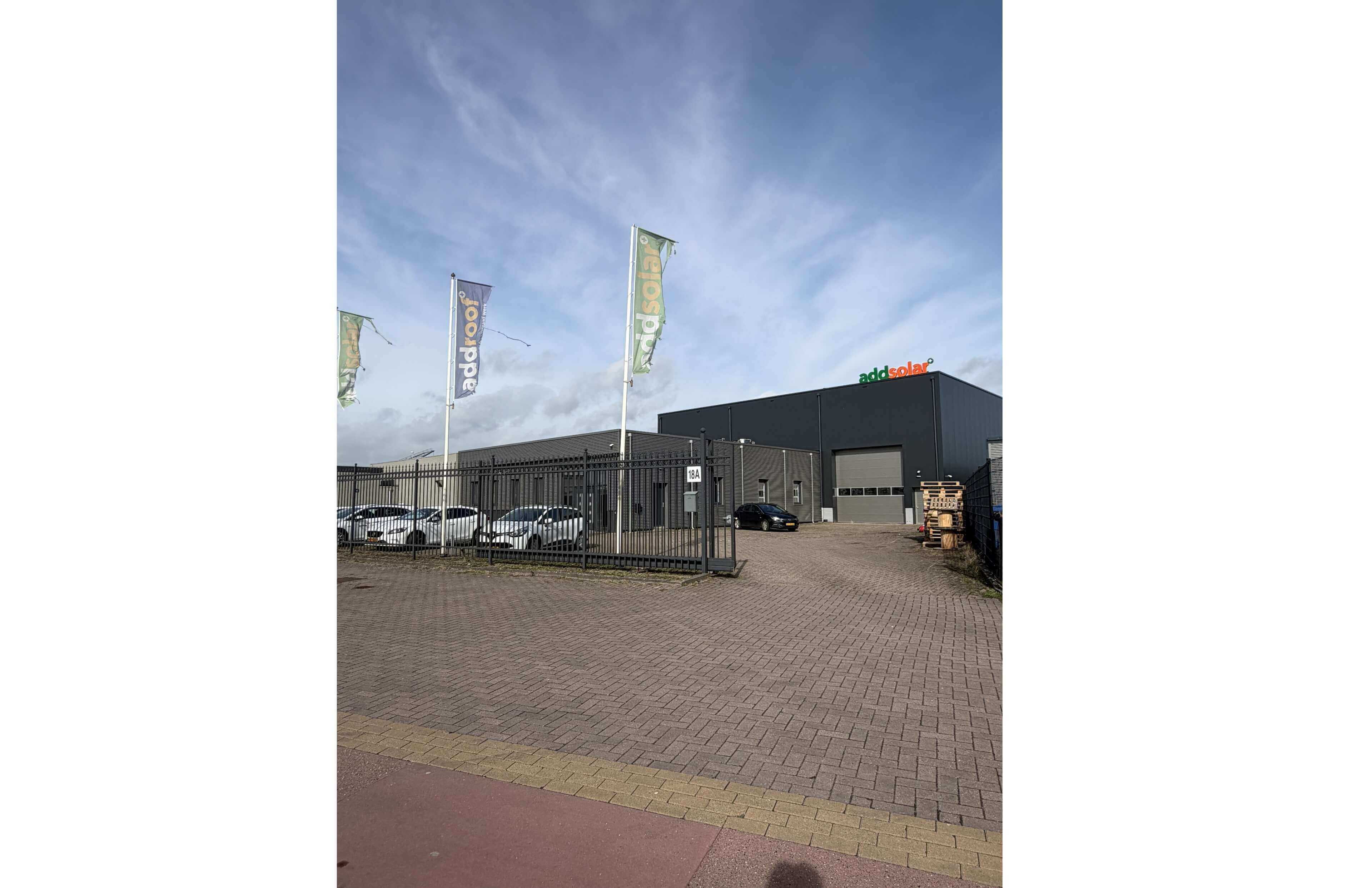 Bedrijfspand Marshallweg 18A Leeuwarden