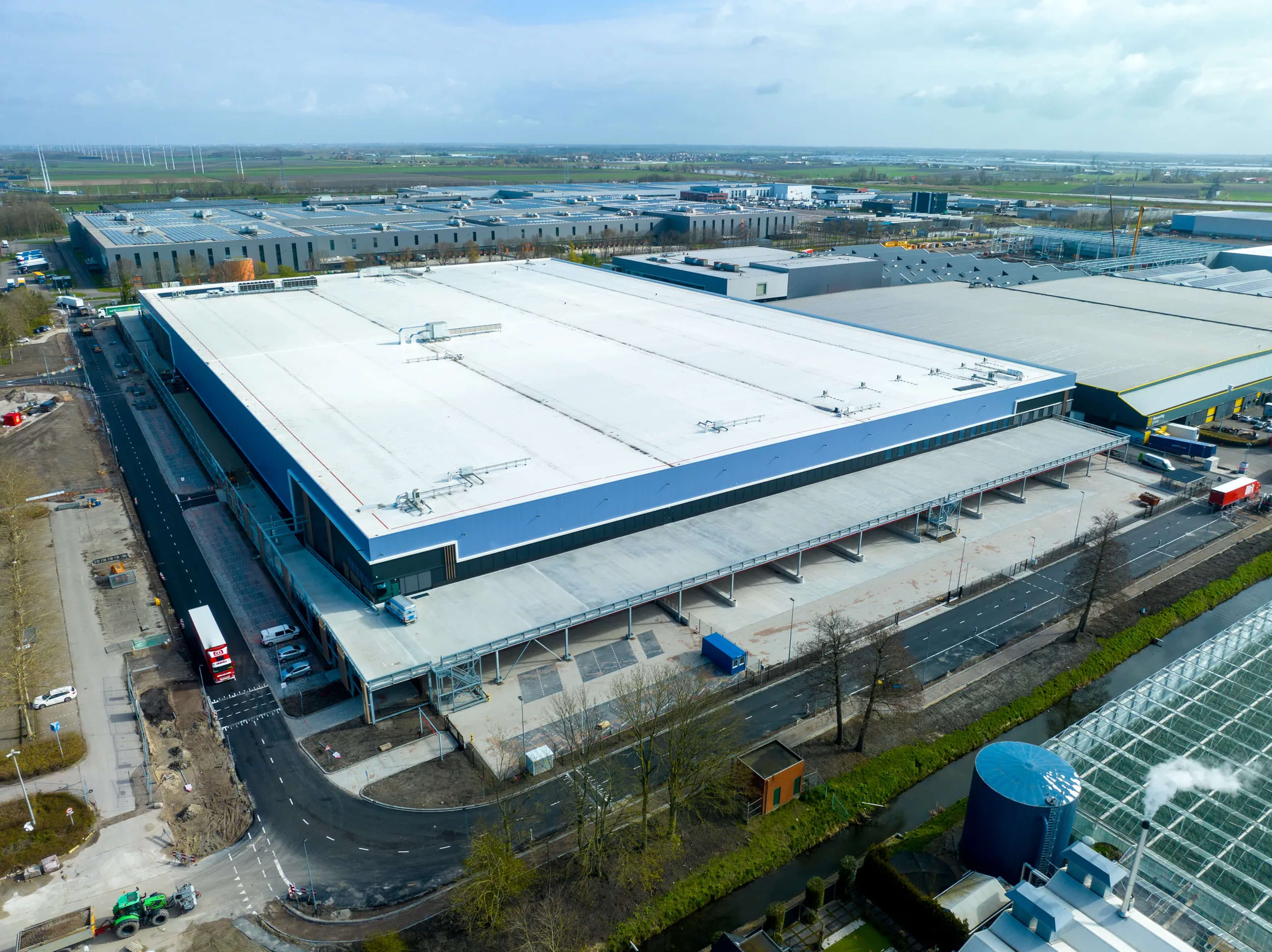 Bedrijfspand Klappolder 25 Bleiswijk