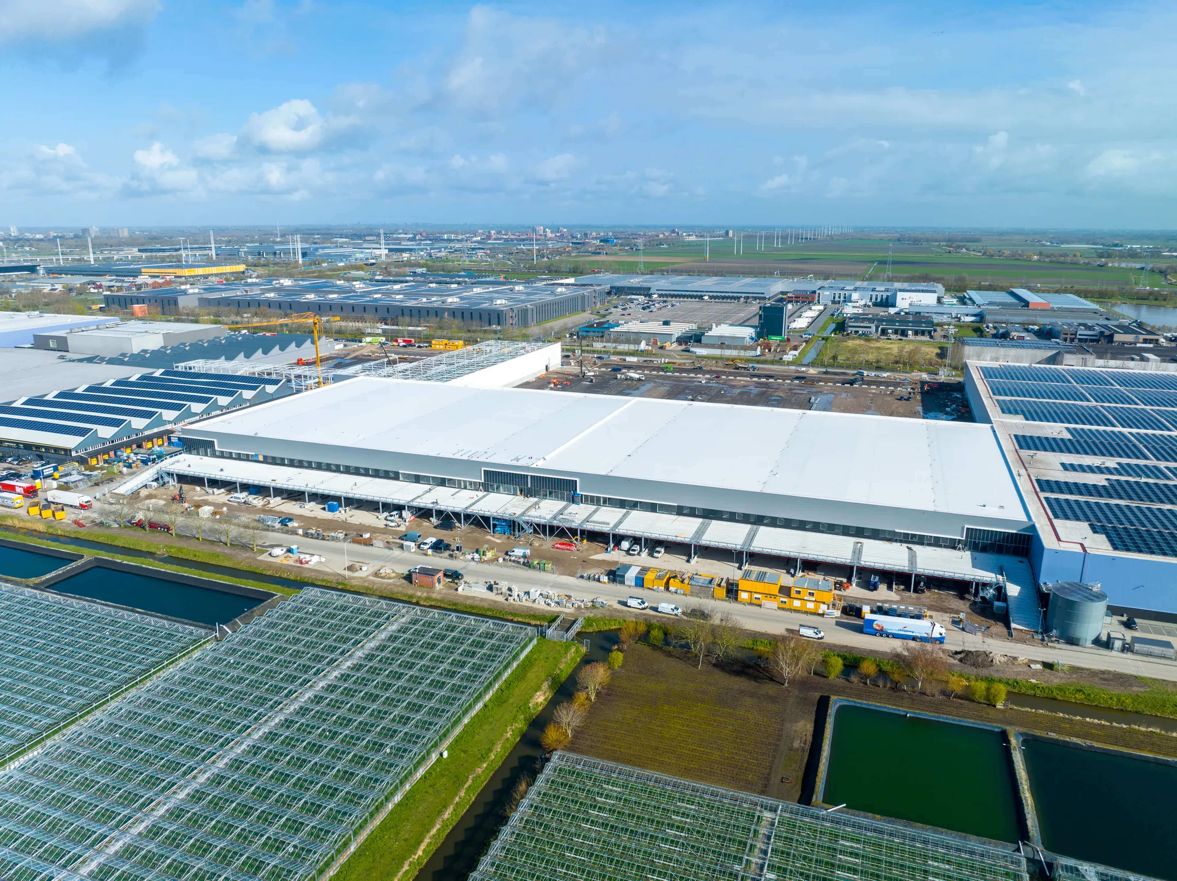 Bedrijfspand Klappolder 40 Bleiswijk