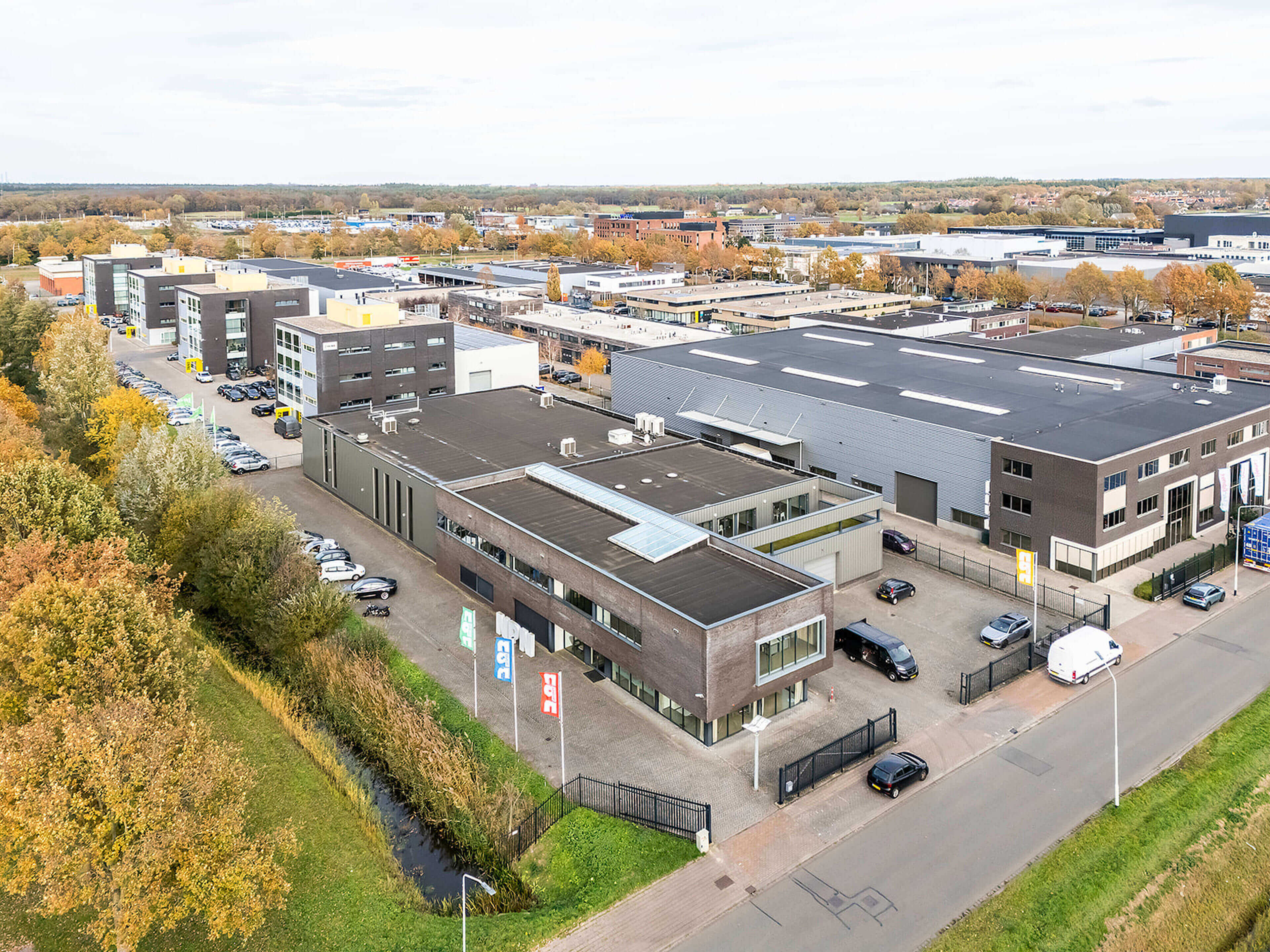 Bedrijfspand Minervum 7250 Breda