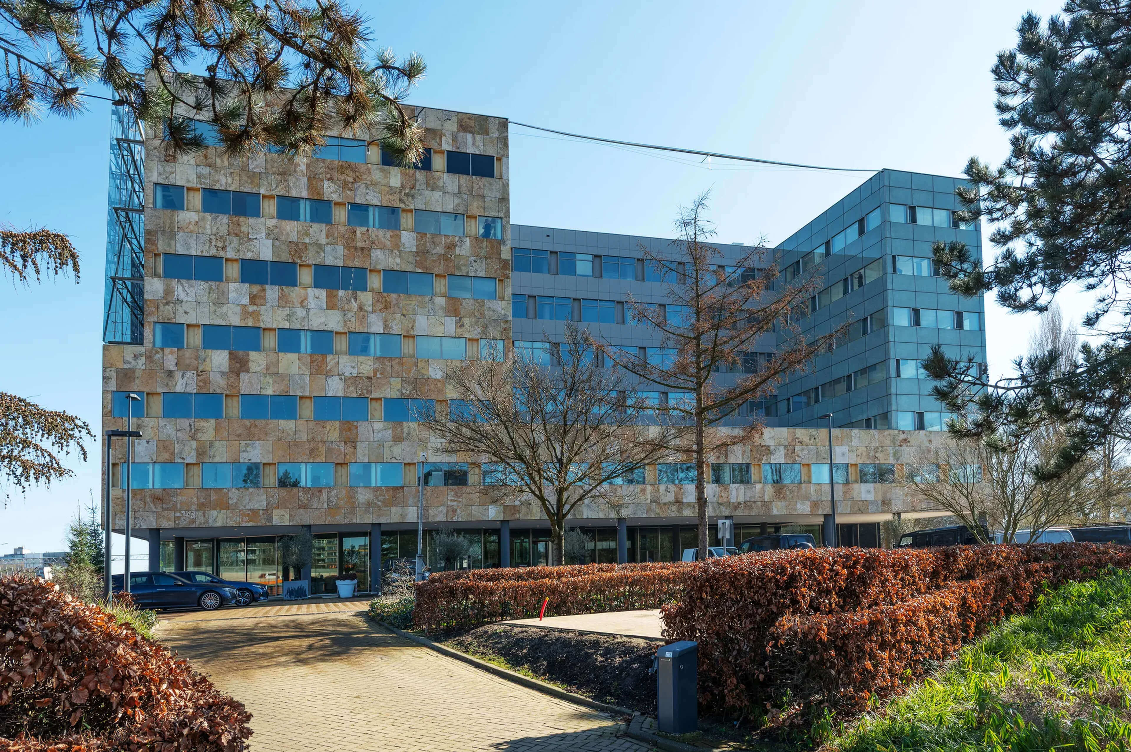 Kantoorruimte Burgemeester Rijnderslaan 7 Amstelveen