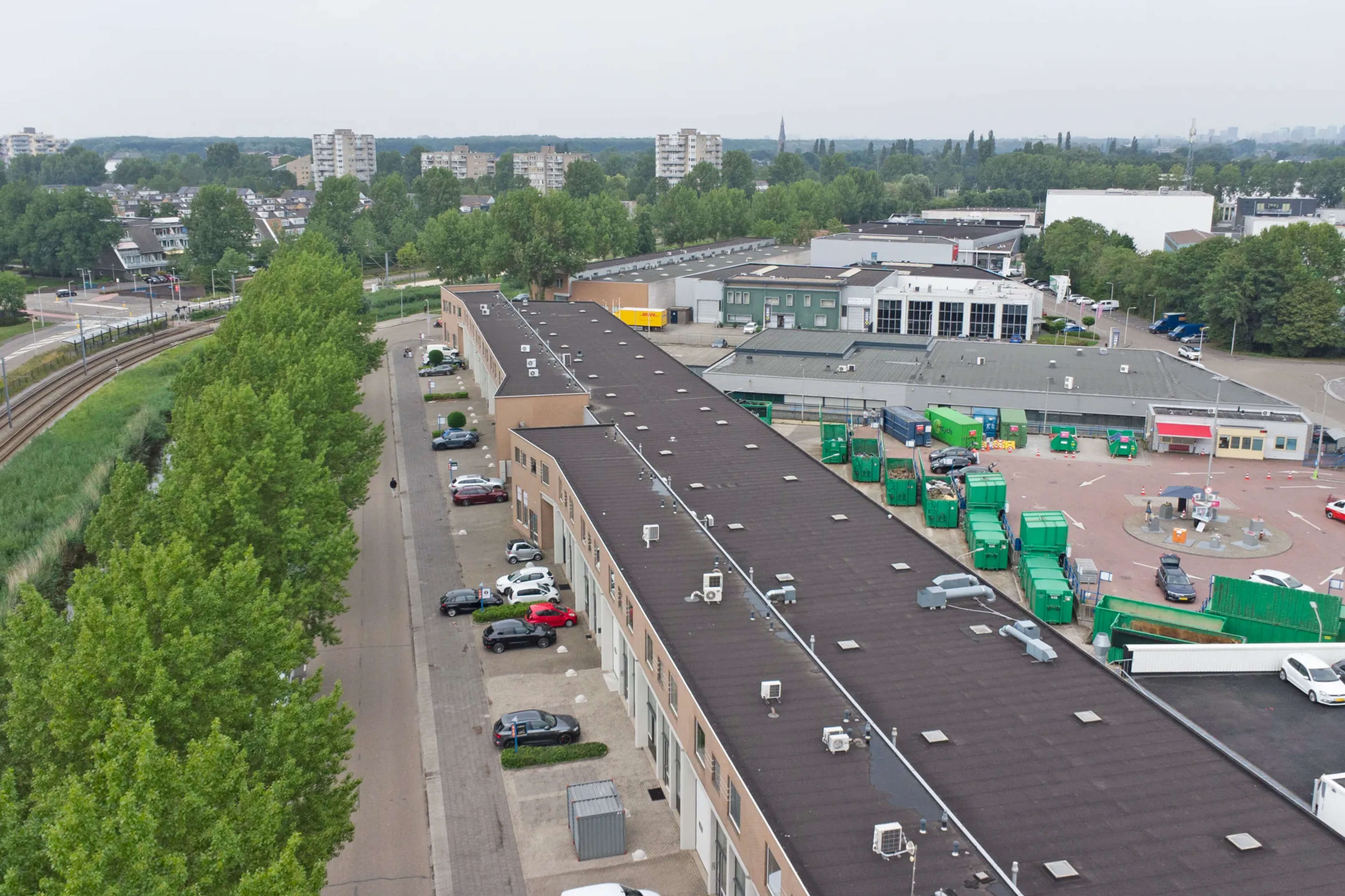 Bedrijfspand Spinnerij 73-75 Amstelveen