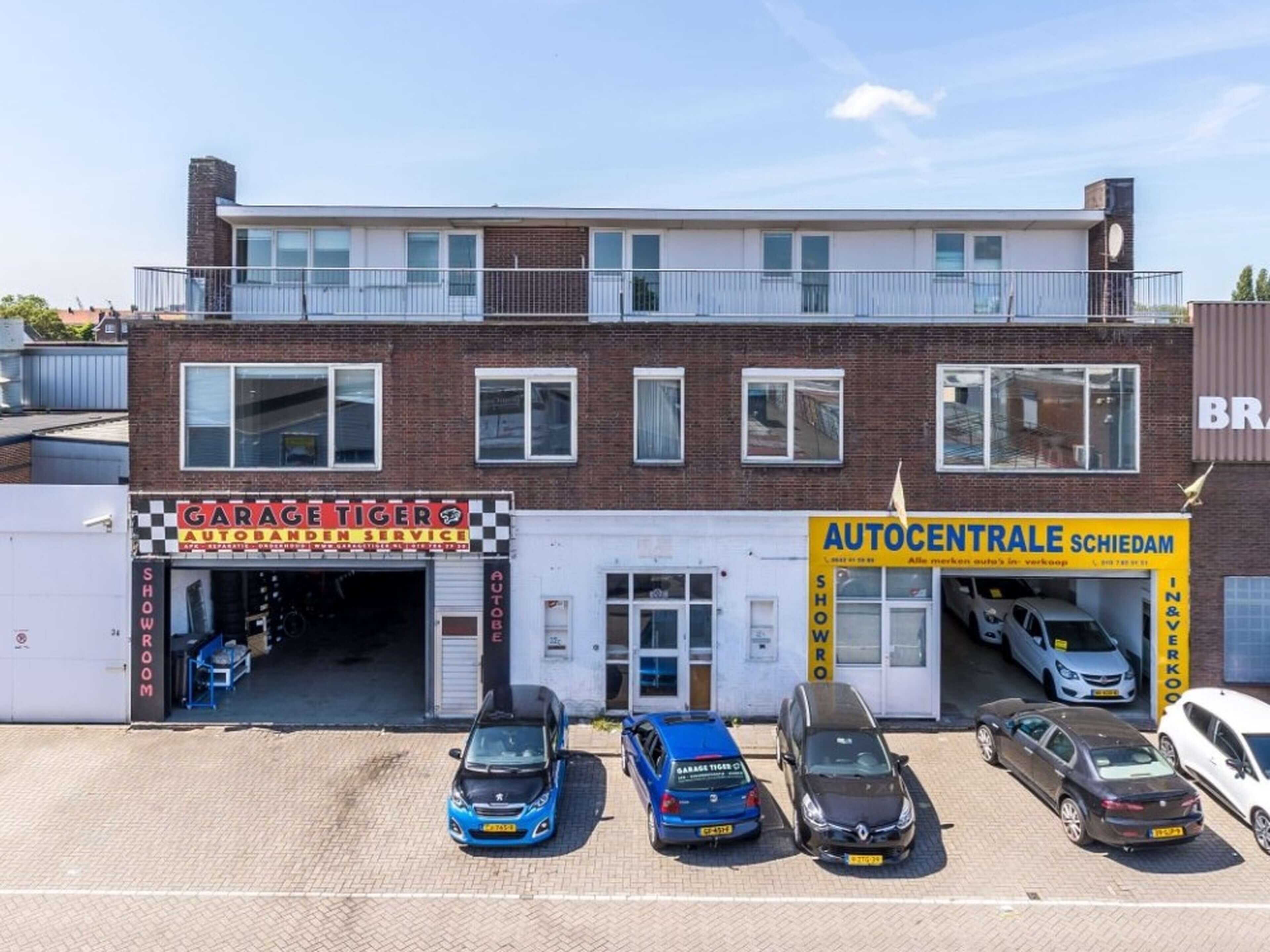 Kantoorruimte Nieuw-Mathenesserstraat 32B Schiedam