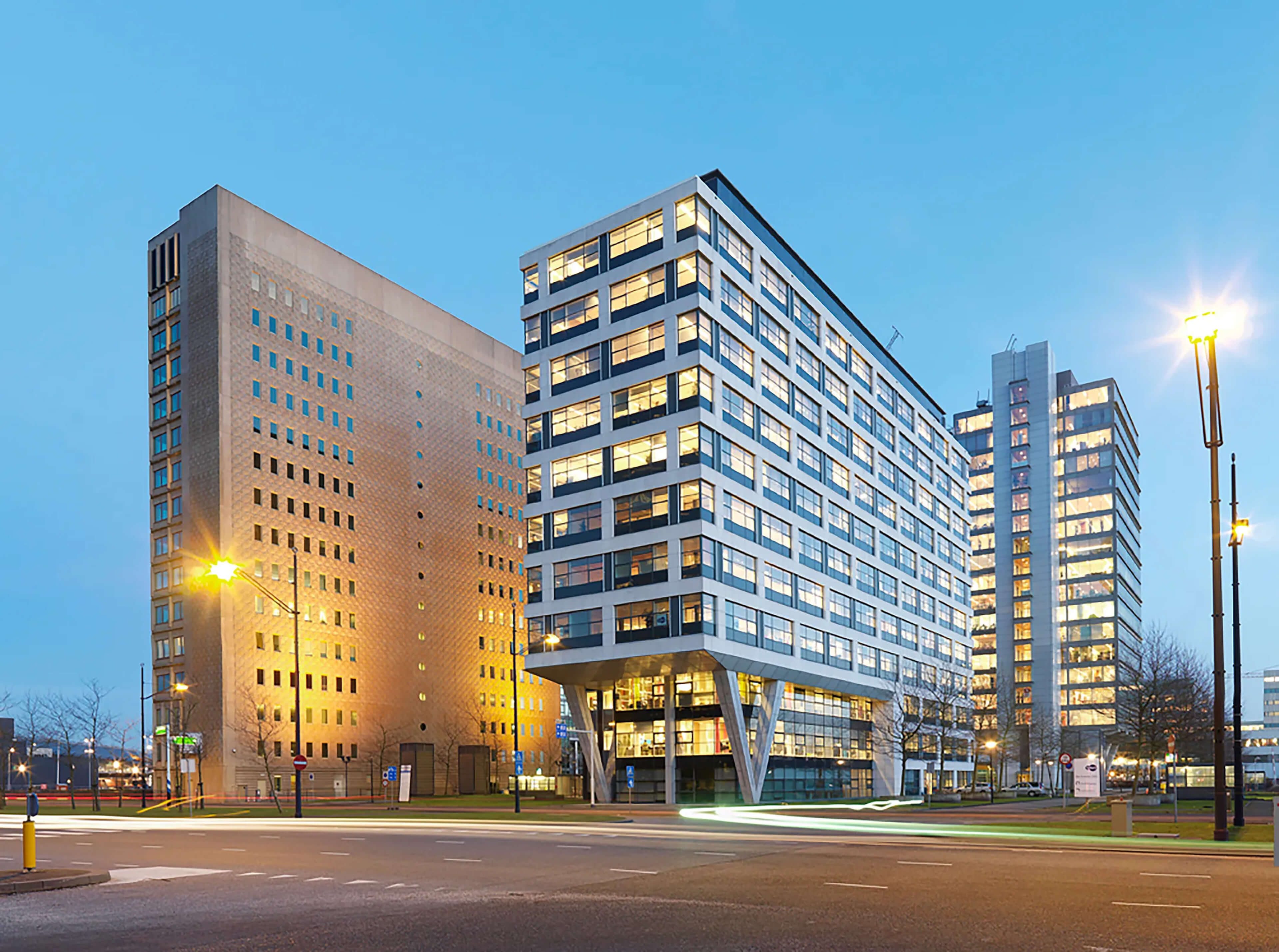 Kantoorruimte De entree 222 Amsterdam