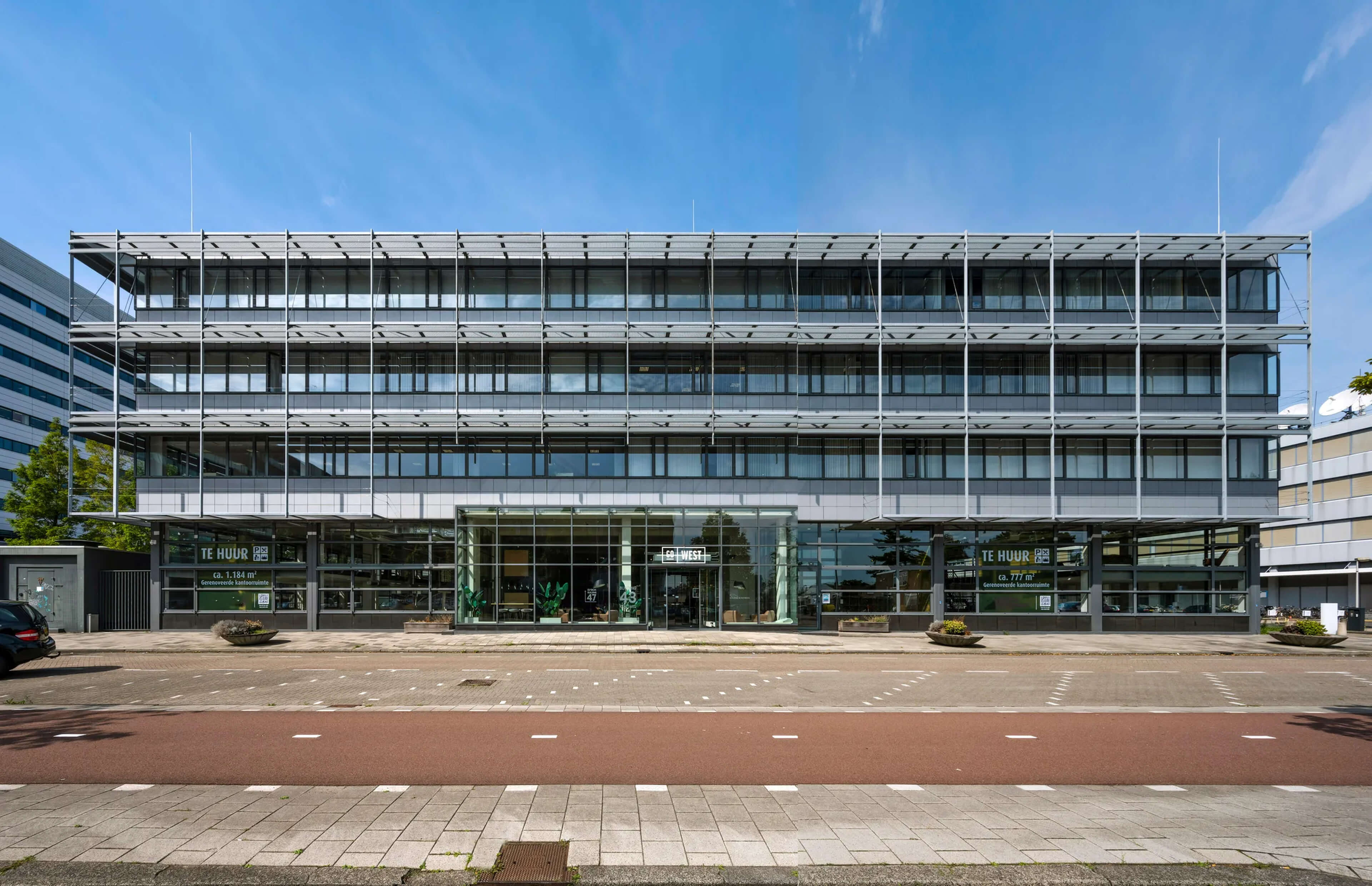 Kantoorruimte Kabelweg 39-47 Amsterdam
